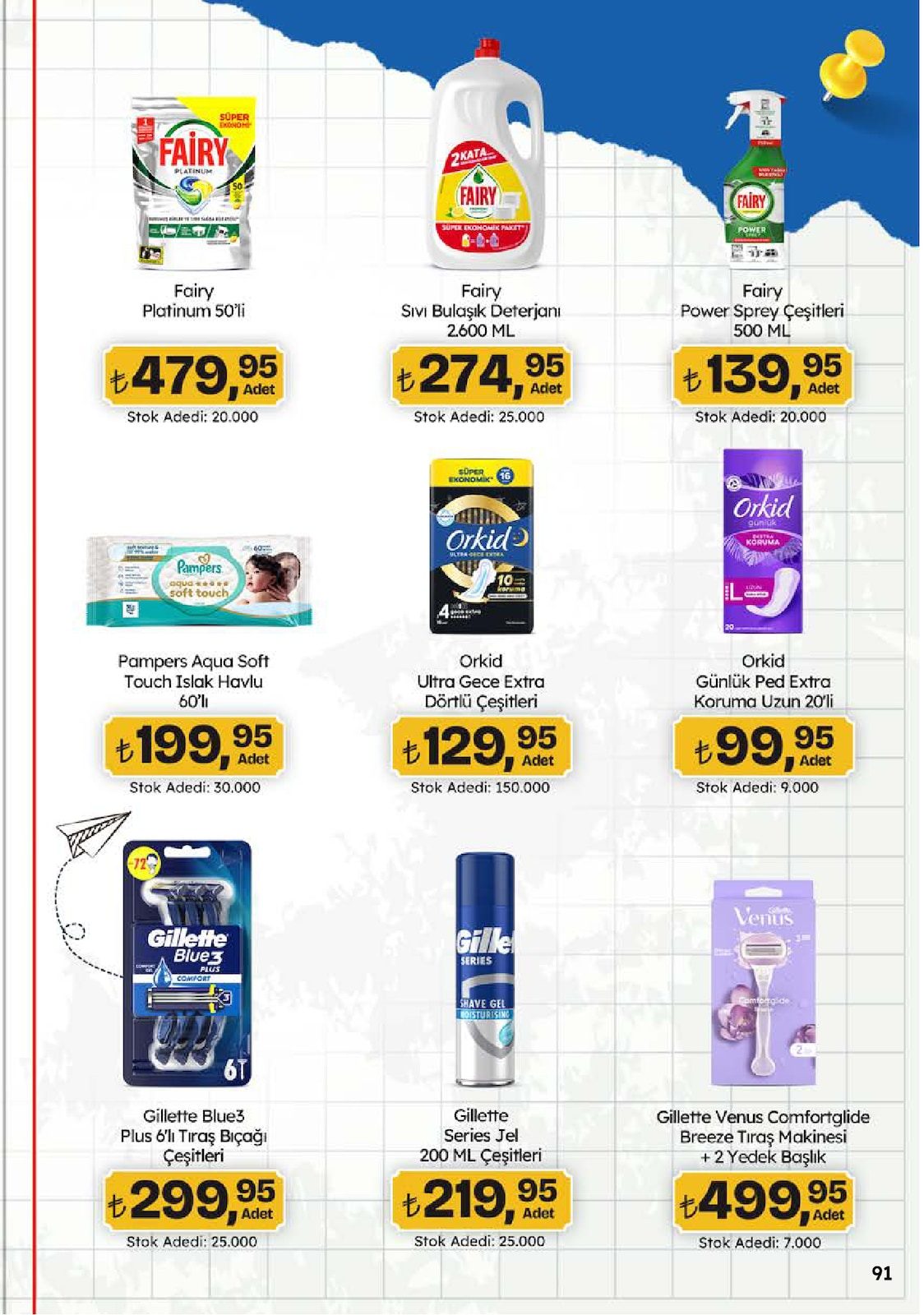 Migros katalog sayfa 91