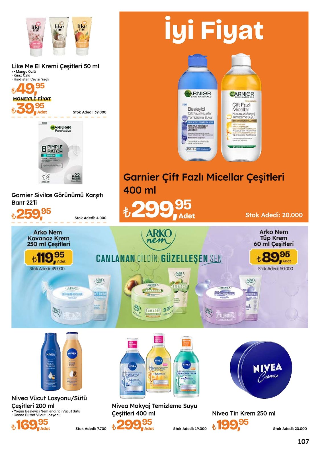 Migros katalog sayfa 107