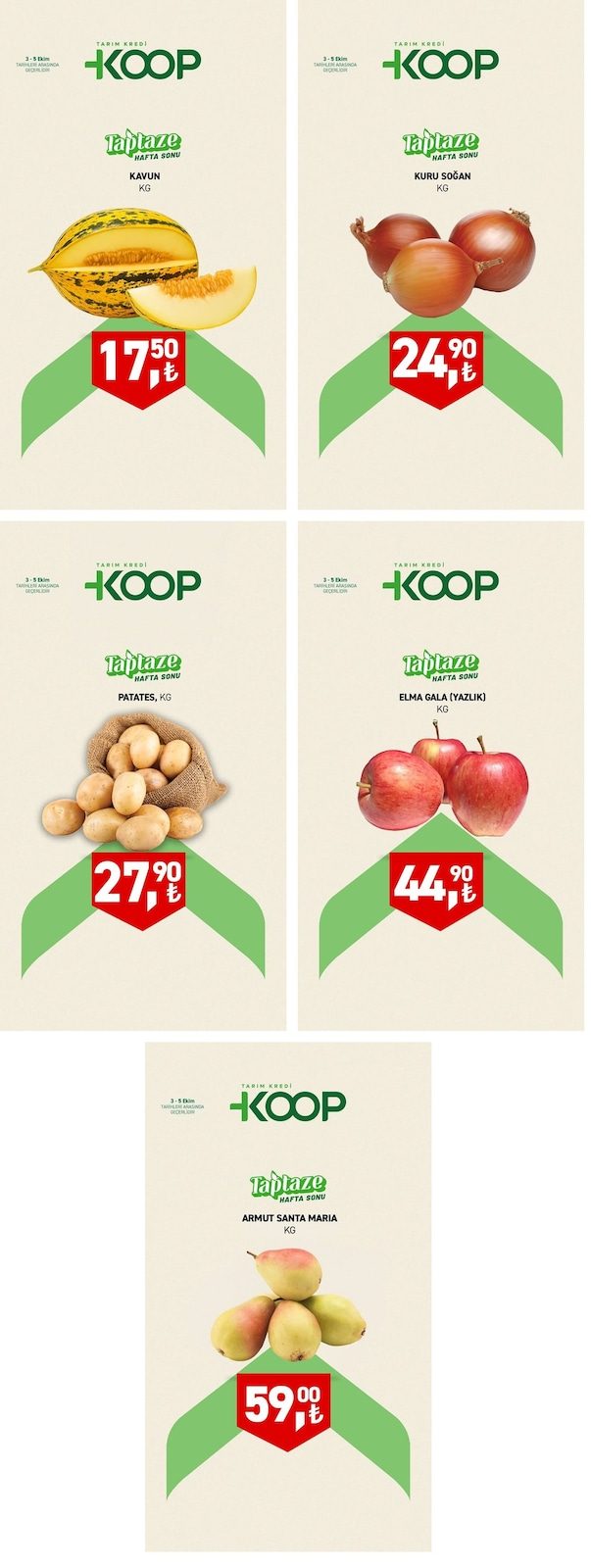 Tarım Kredi Kooperatifi katalog sayfa 1