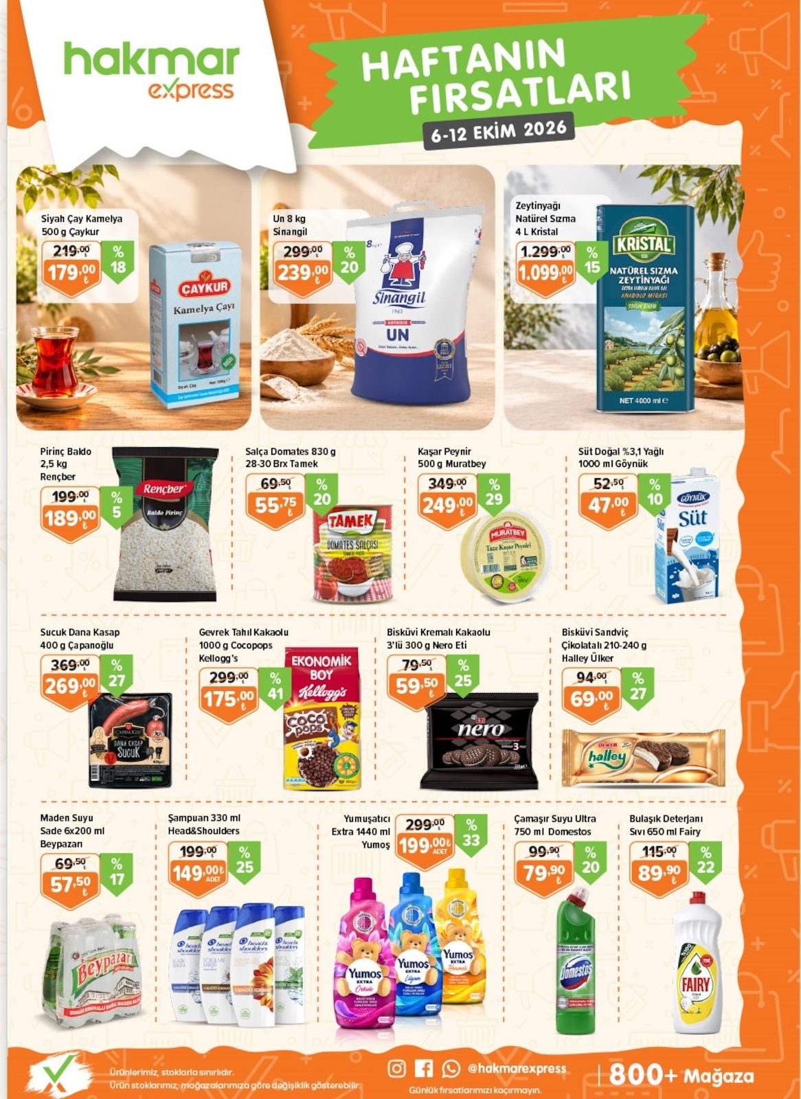 Hakmar Express katalog sayfa 1