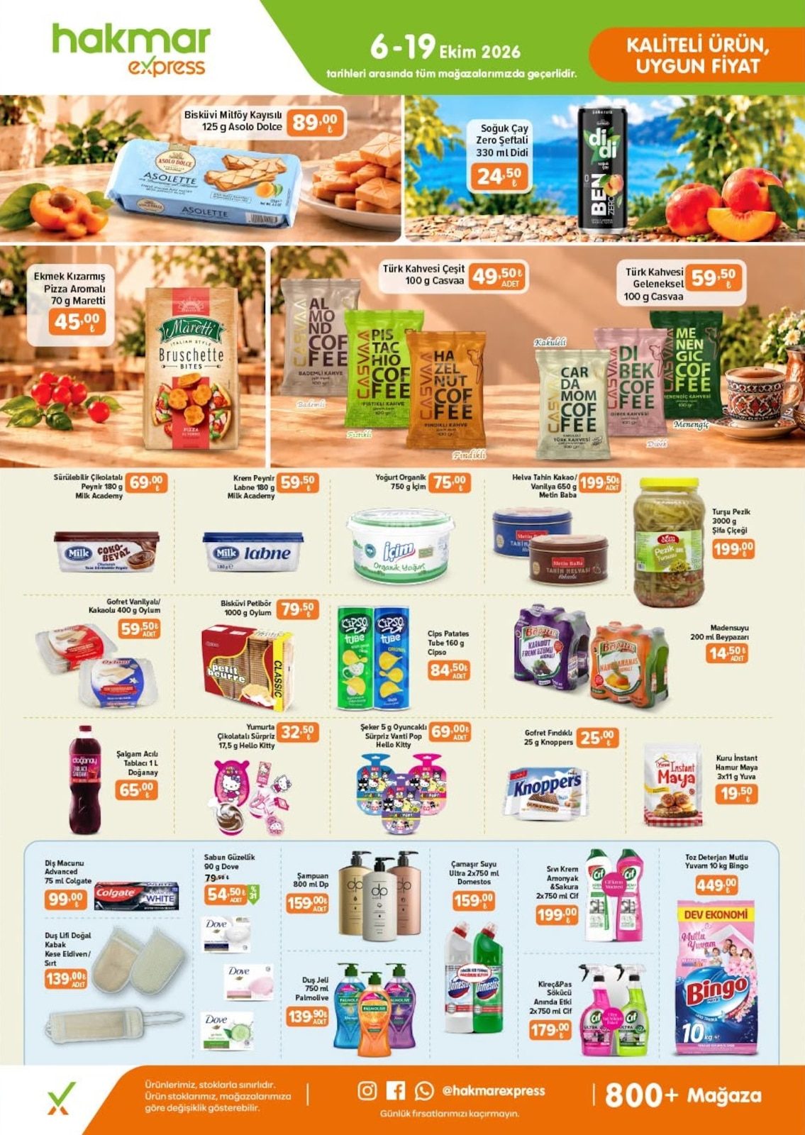 Hakmar Express katalog sayfa 1