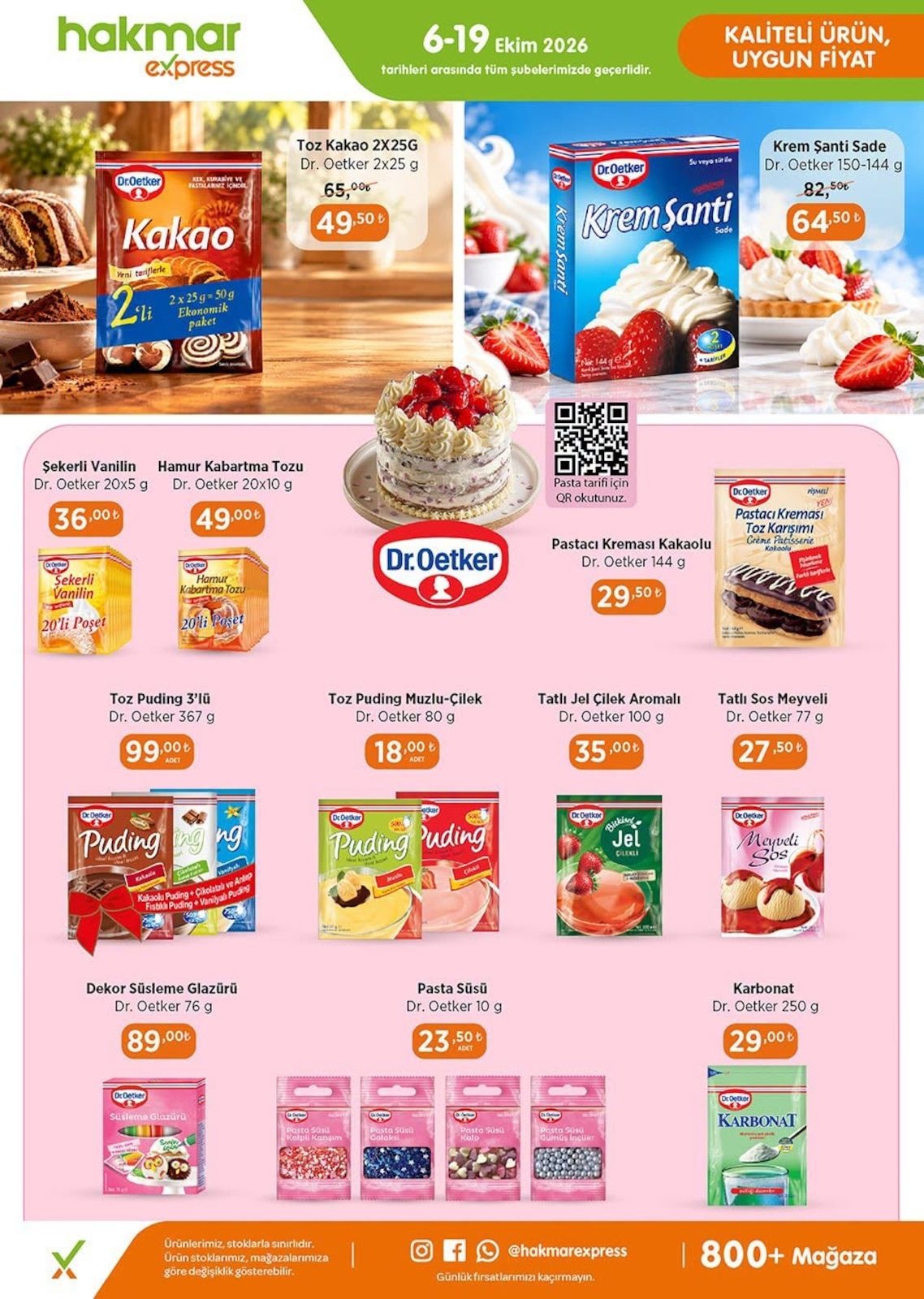 Hakmar Express katalog sayfa 3