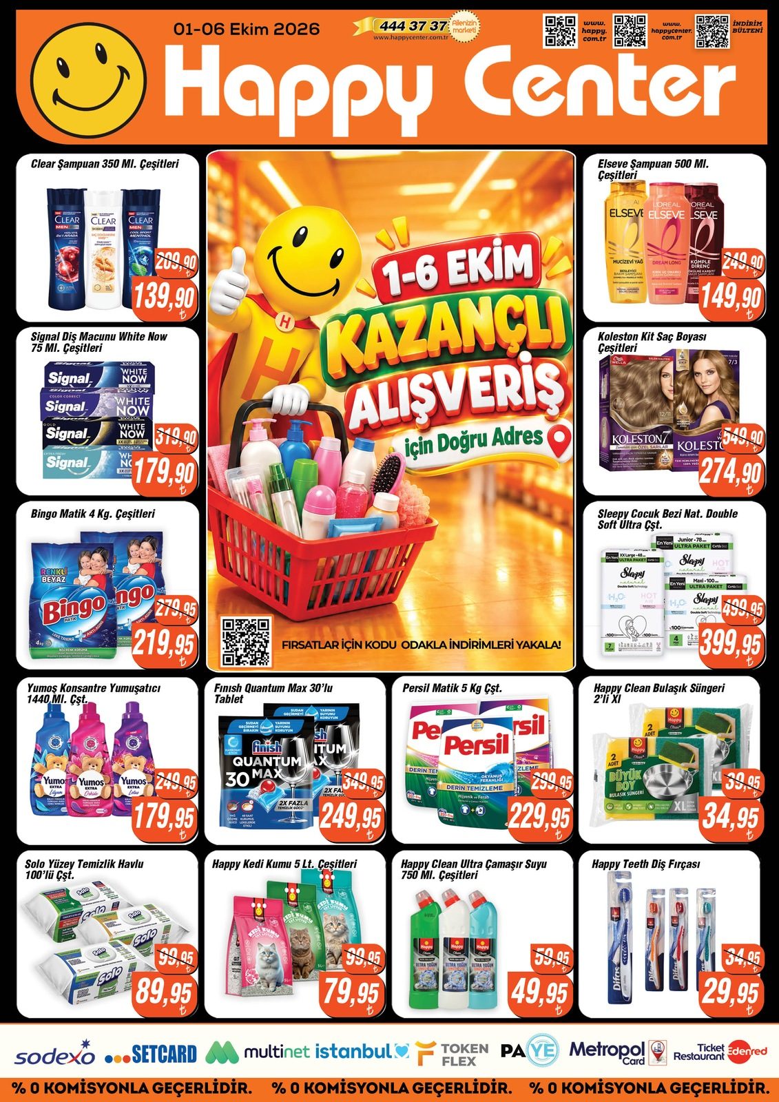 Happy Center katalog sayfa 1