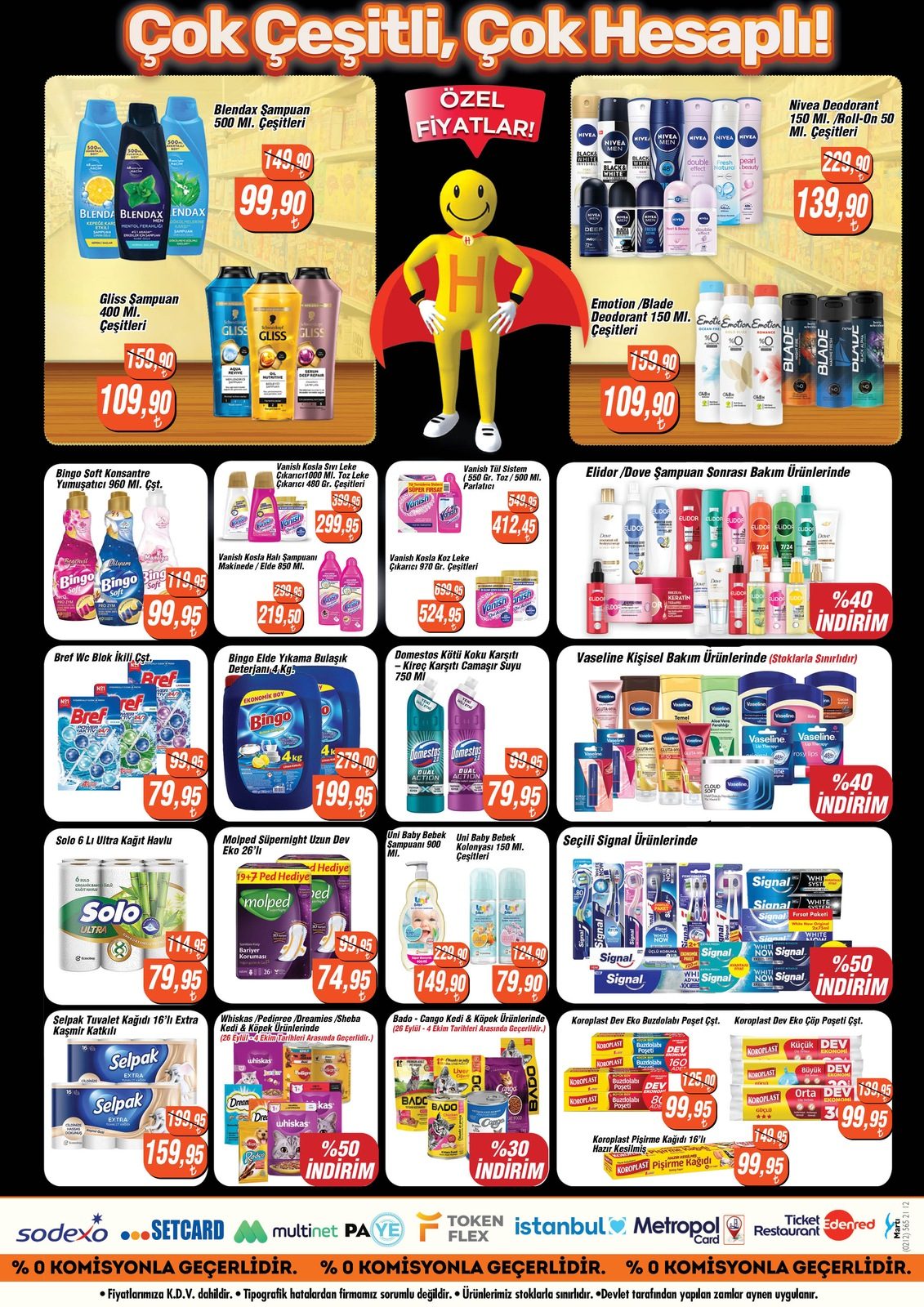 Happy Center katalog sayfa 2