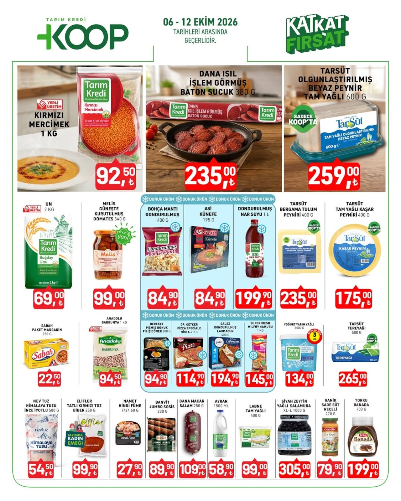 Tarım Kredi Kooperatifi katalog sayfa 1