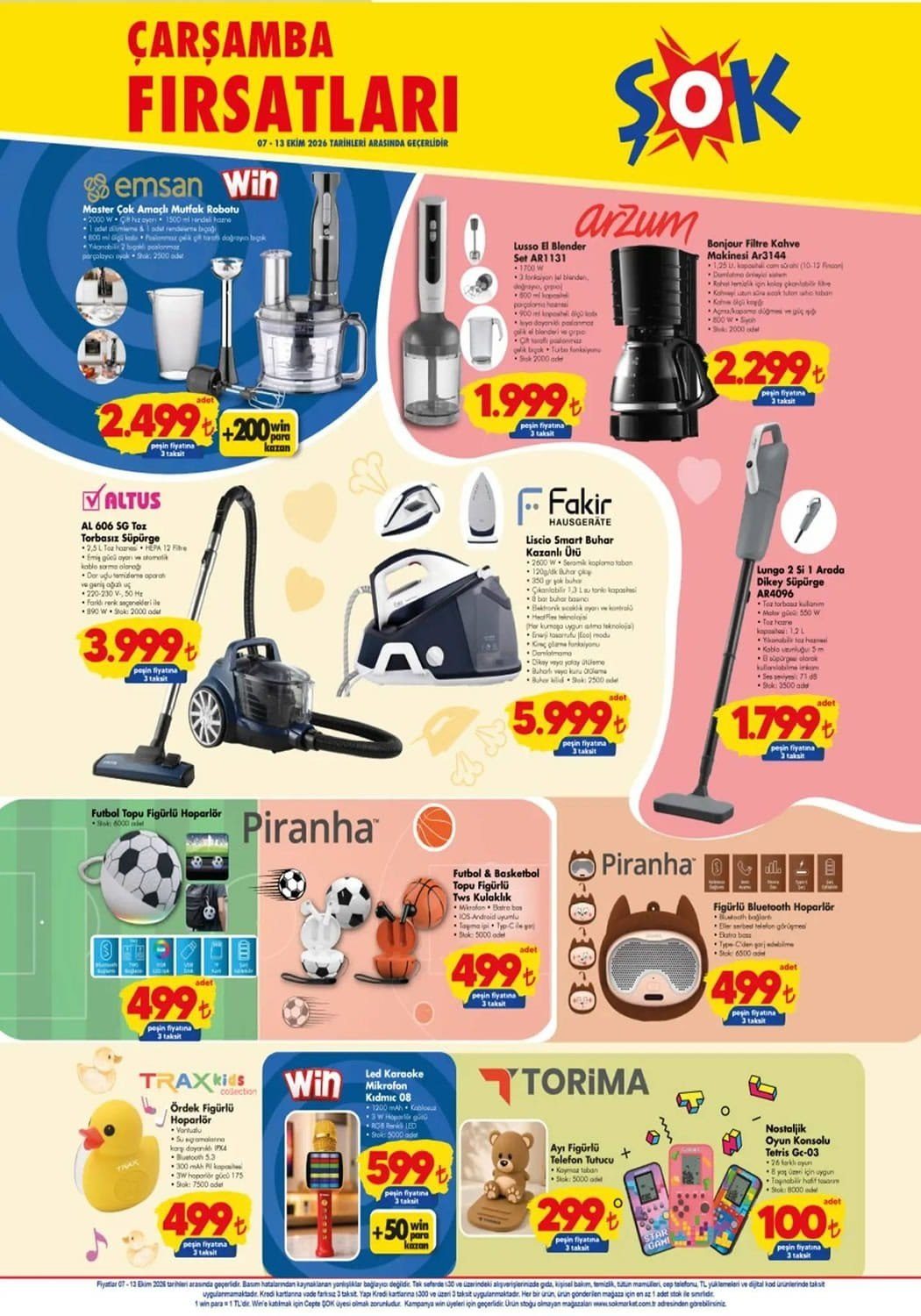 Şok katalog sayfa 1