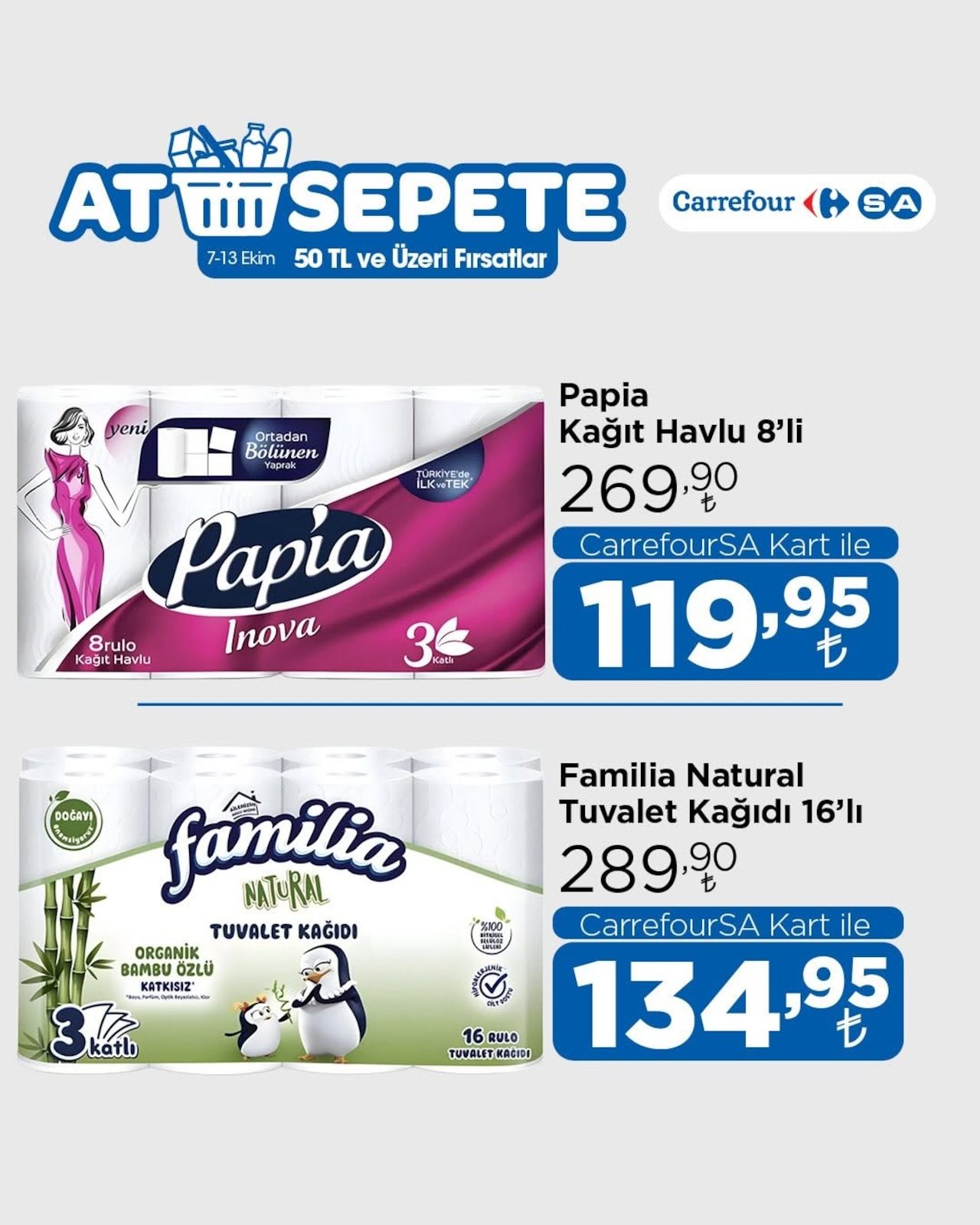 CarrefourSA katalog sayfa 1