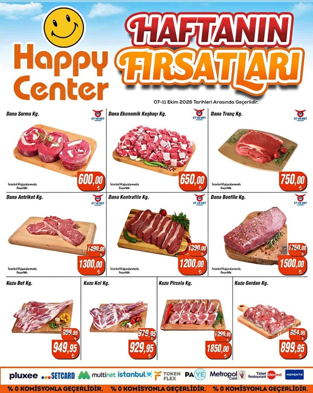 Happy Center katalog sayfa 1