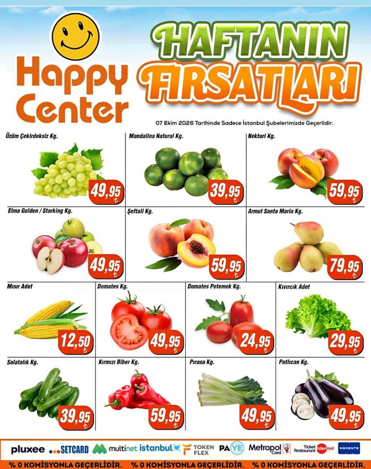 Happy Center katalog sayfa 1