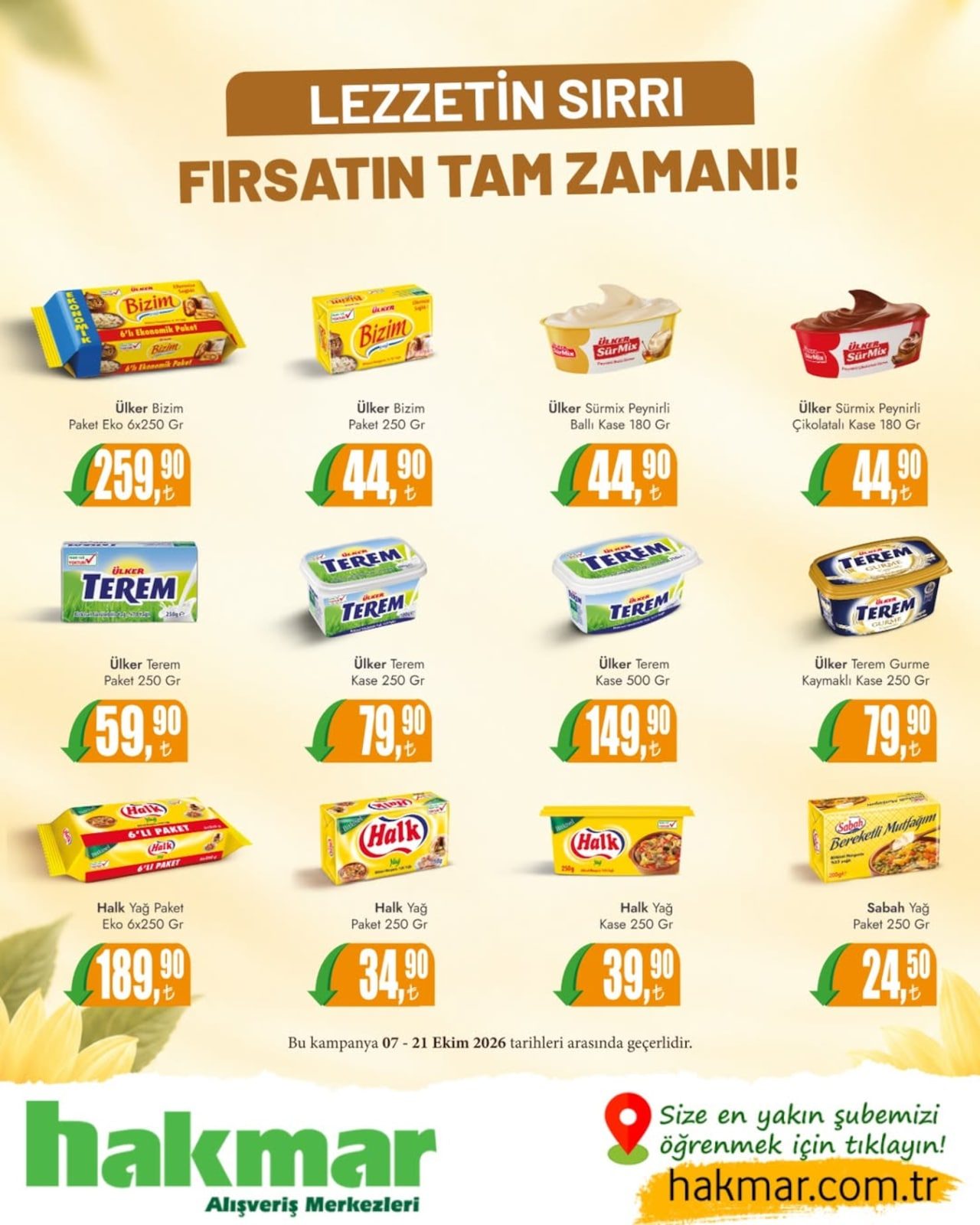 Hakmar katalog sayfa 1