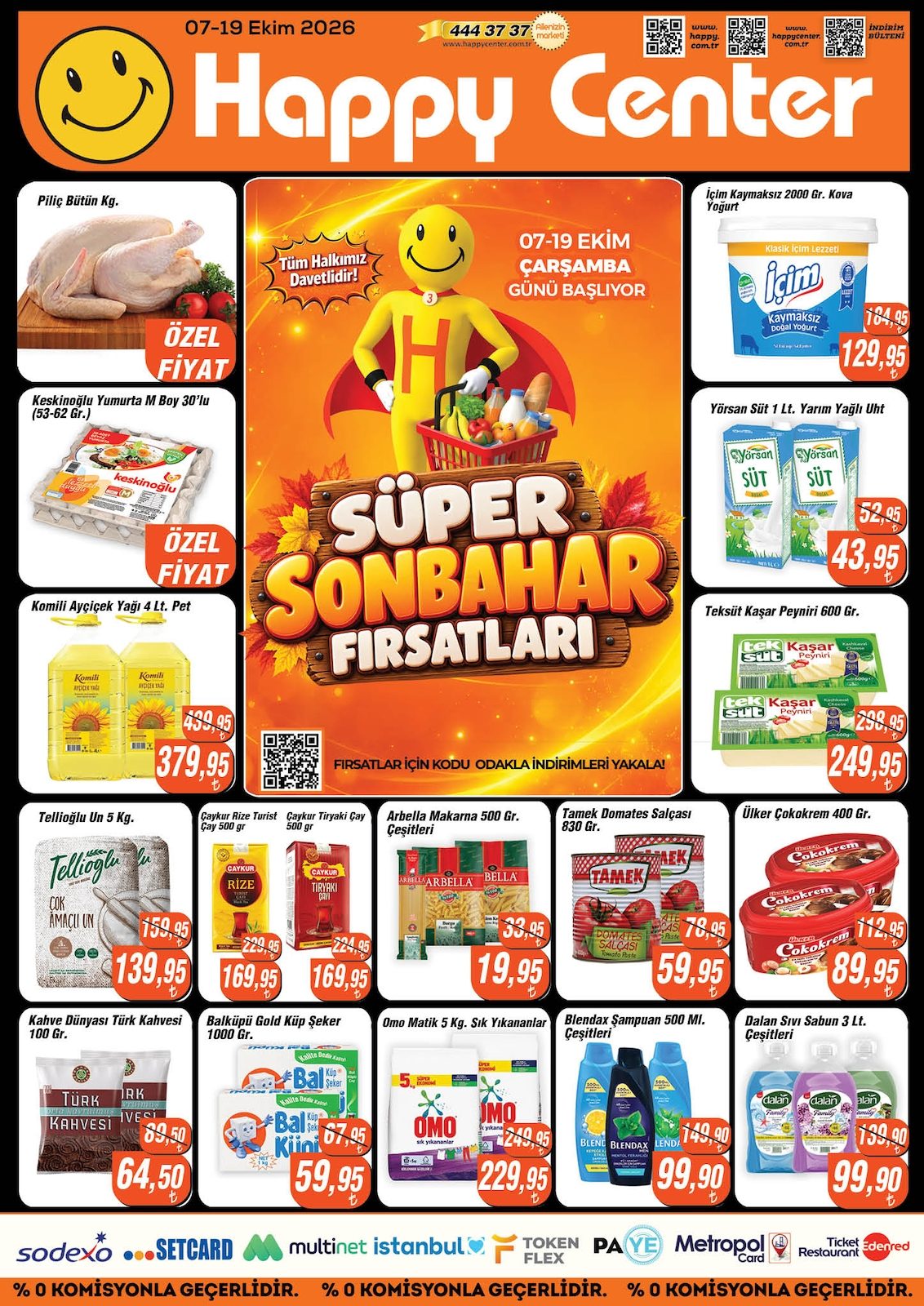 Happy Center katalog sayfa 1