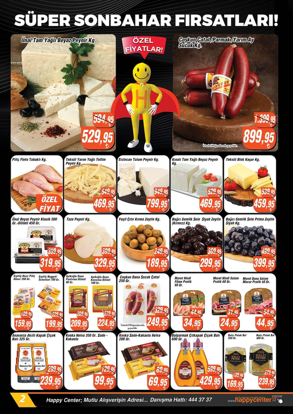 Happy Center katalog sayfa 2