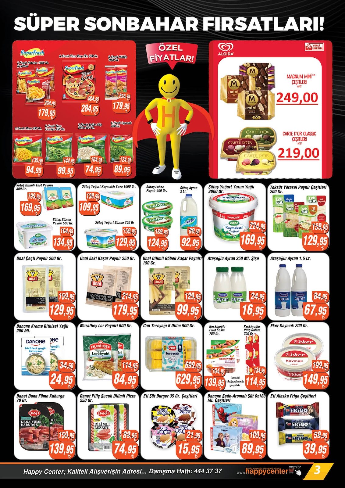 Happy Center katalog sayfa 3