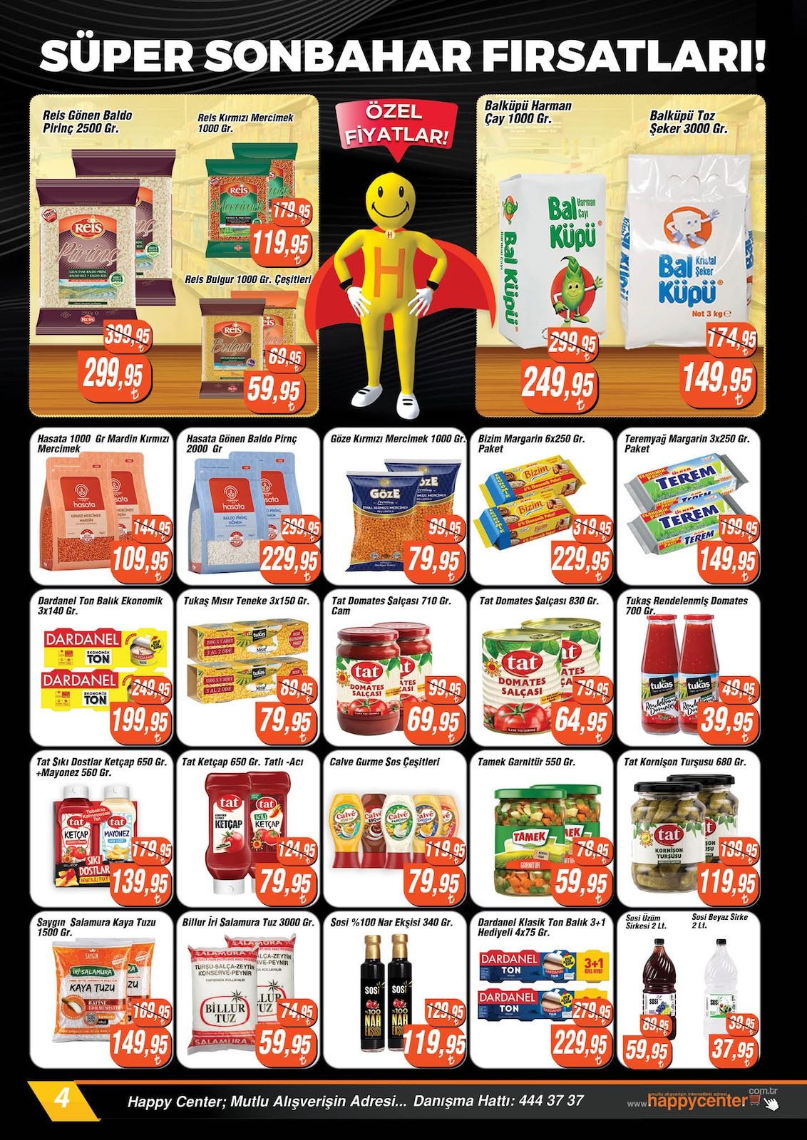 Happy Center katalog sayfa 4