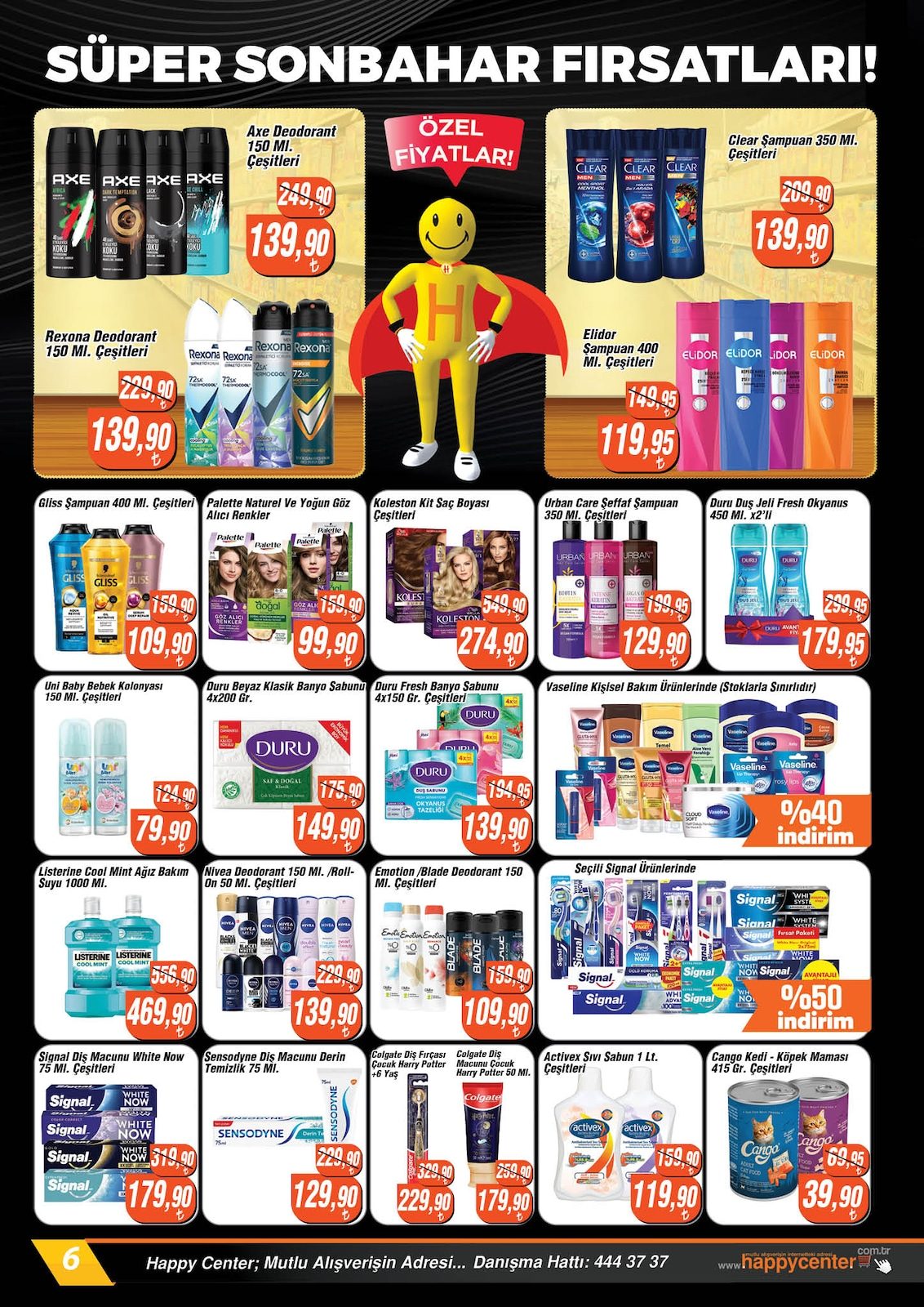 Happy Center katalog sayfa 6