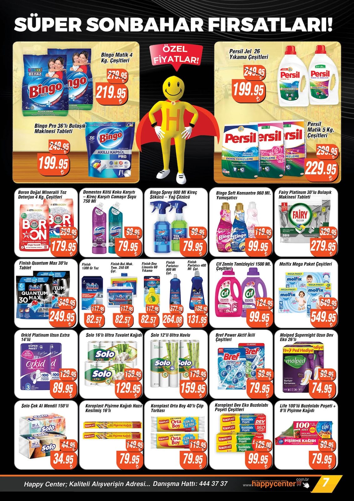 Happy Center katalog sayfa 7