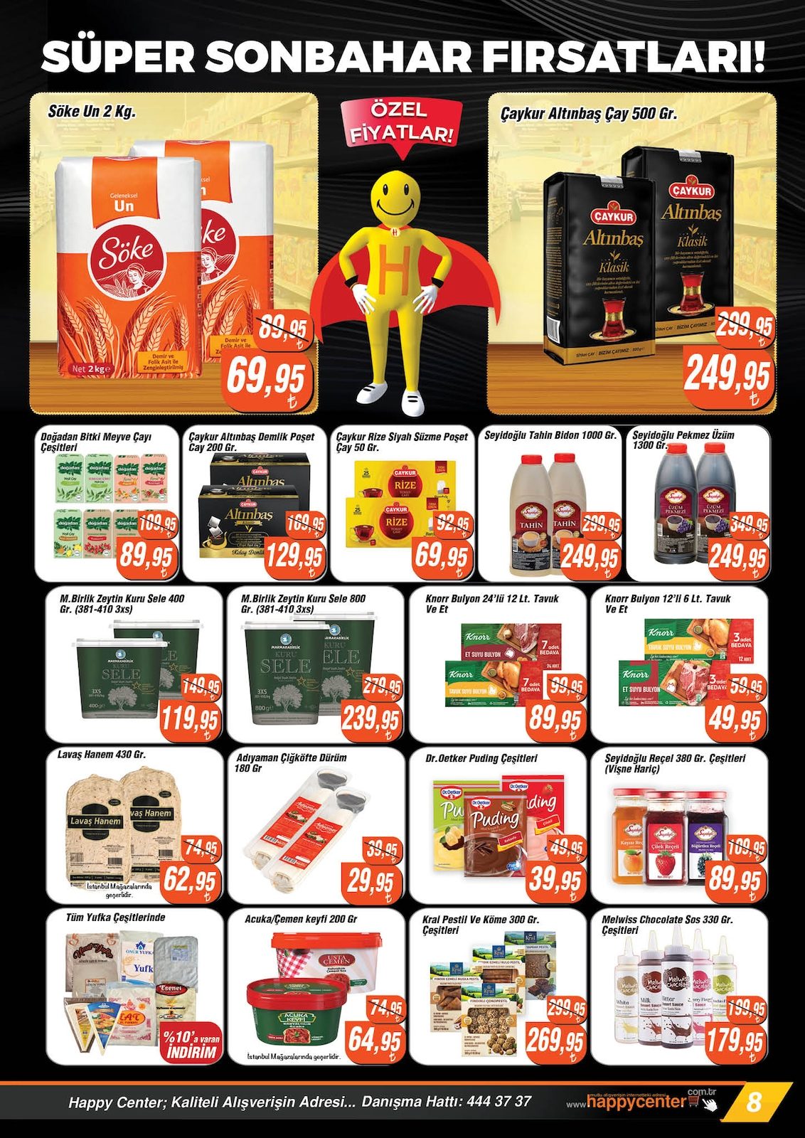 Happy Center katalog sayfa 8