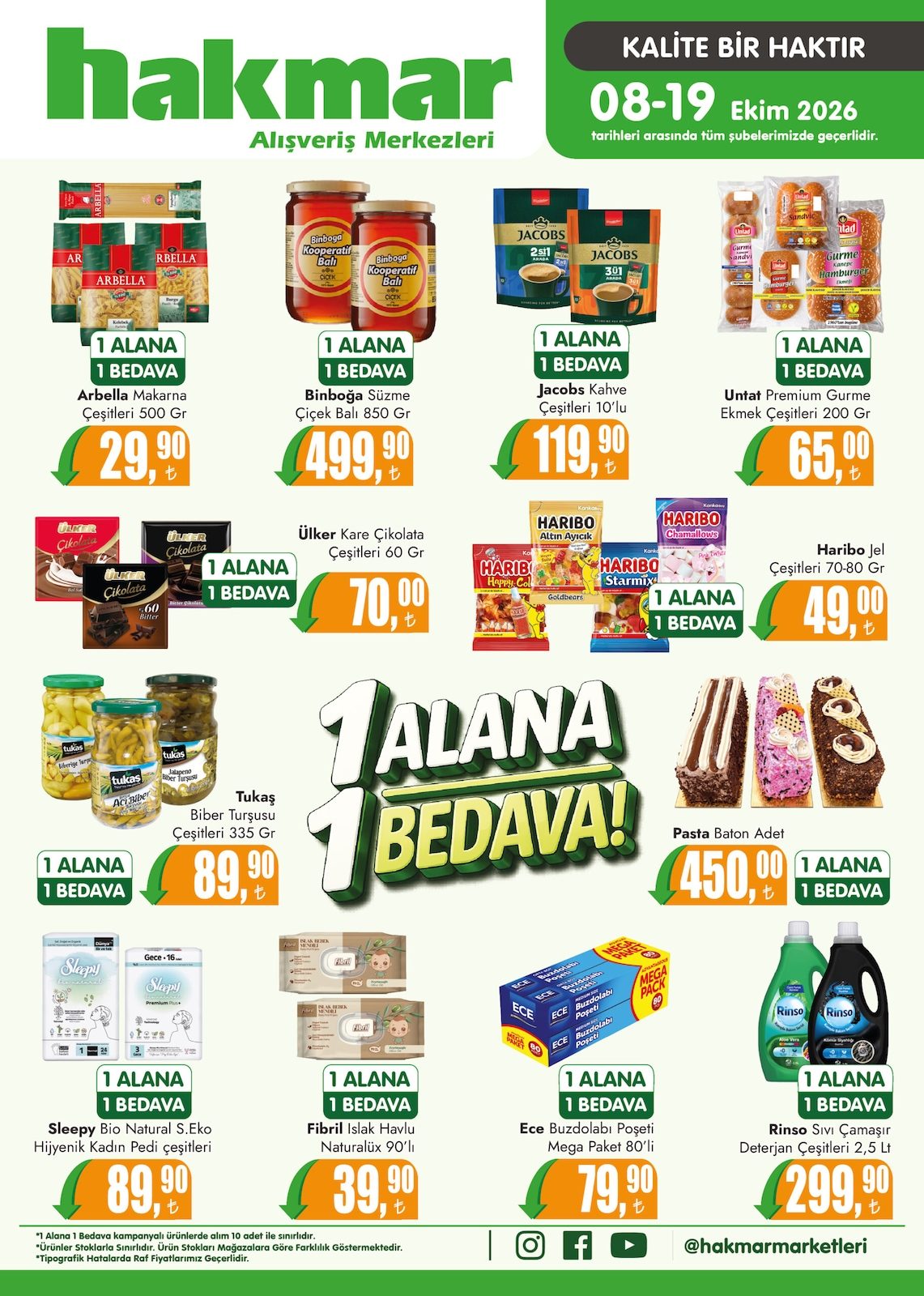Hakmar katalog sayfa 1