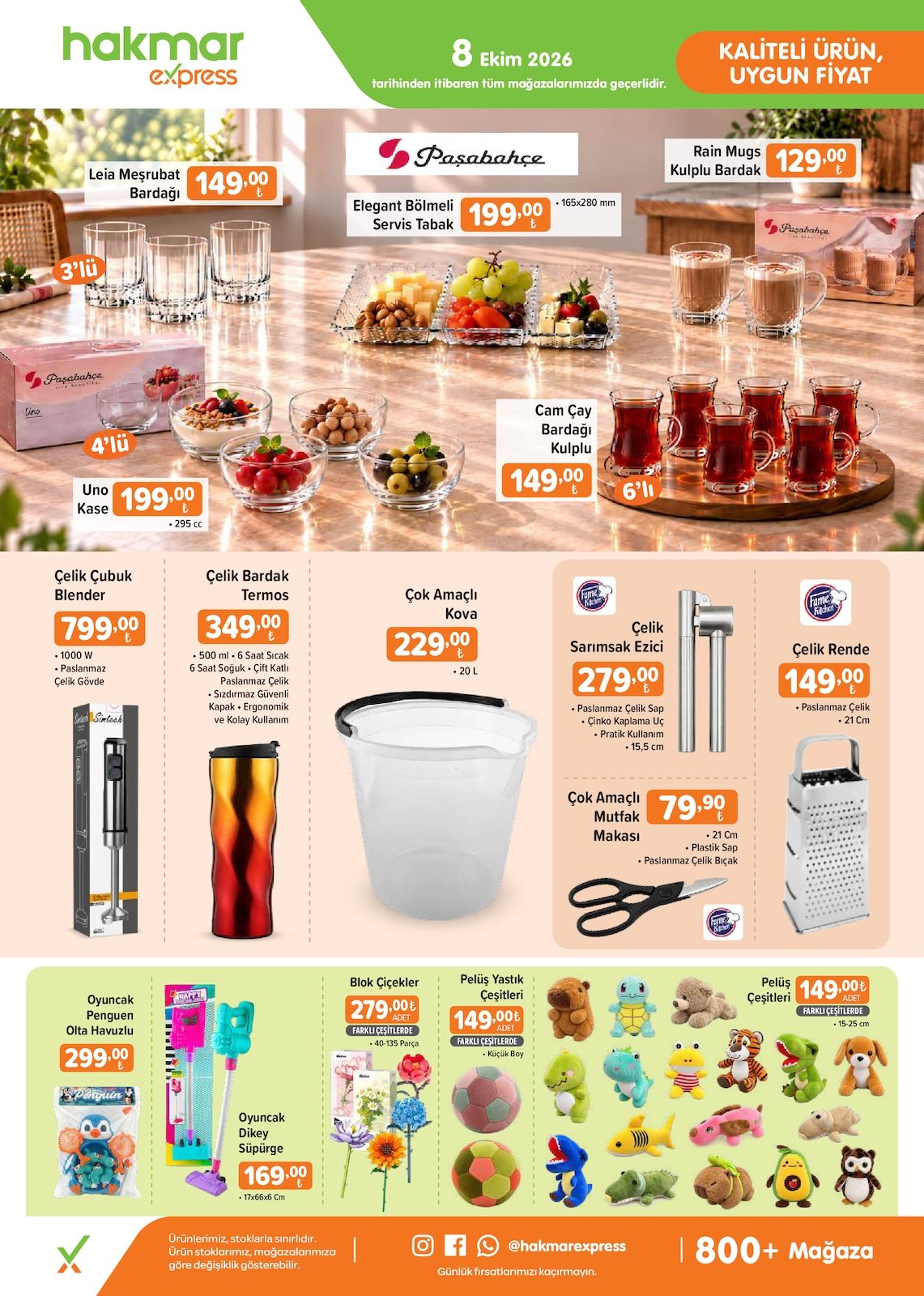 Hakmar Express katalog sayfa 1