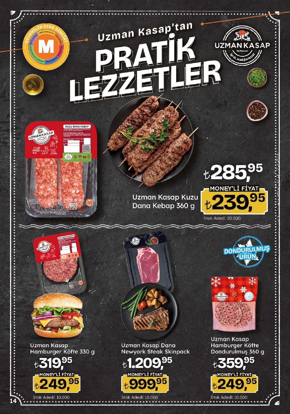 Migros katalog sayfa 14