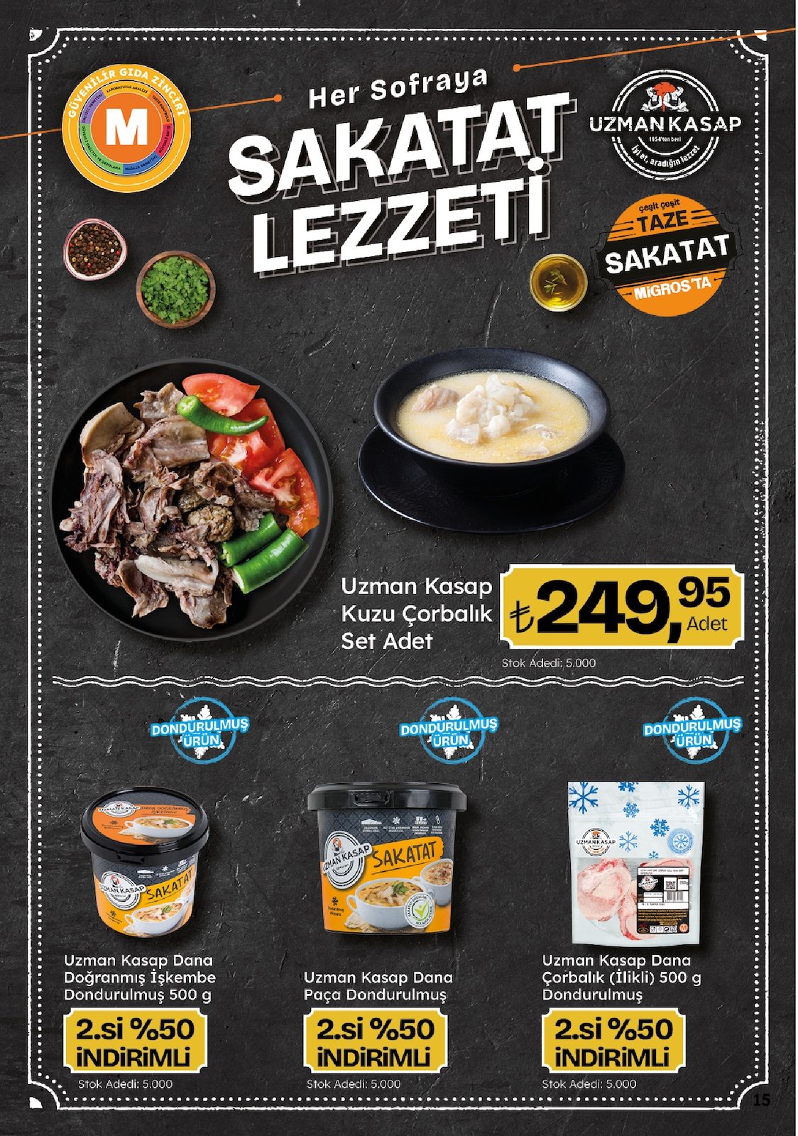 Migros katalog sayfa 15