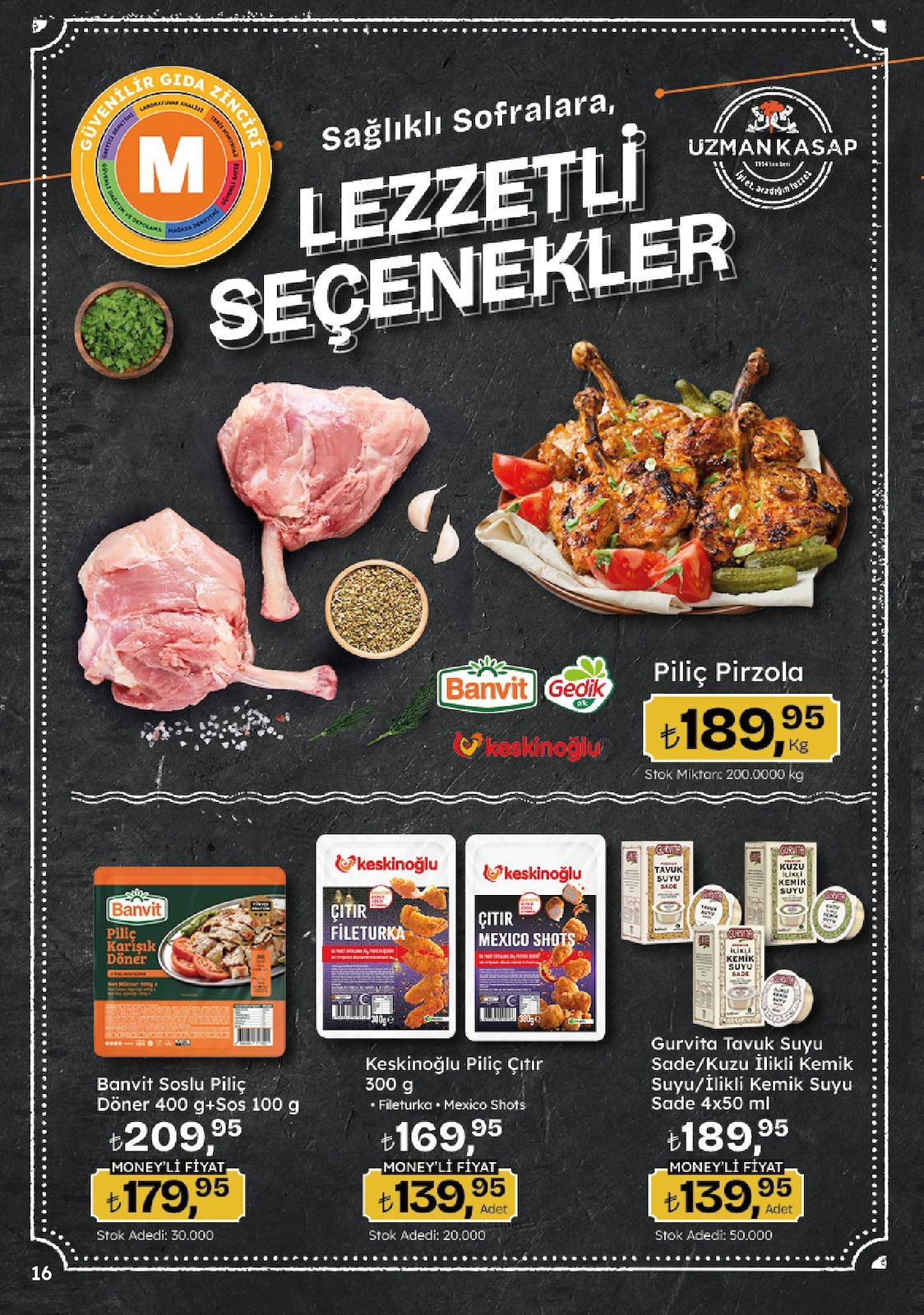 Migros katalog sayfa 16