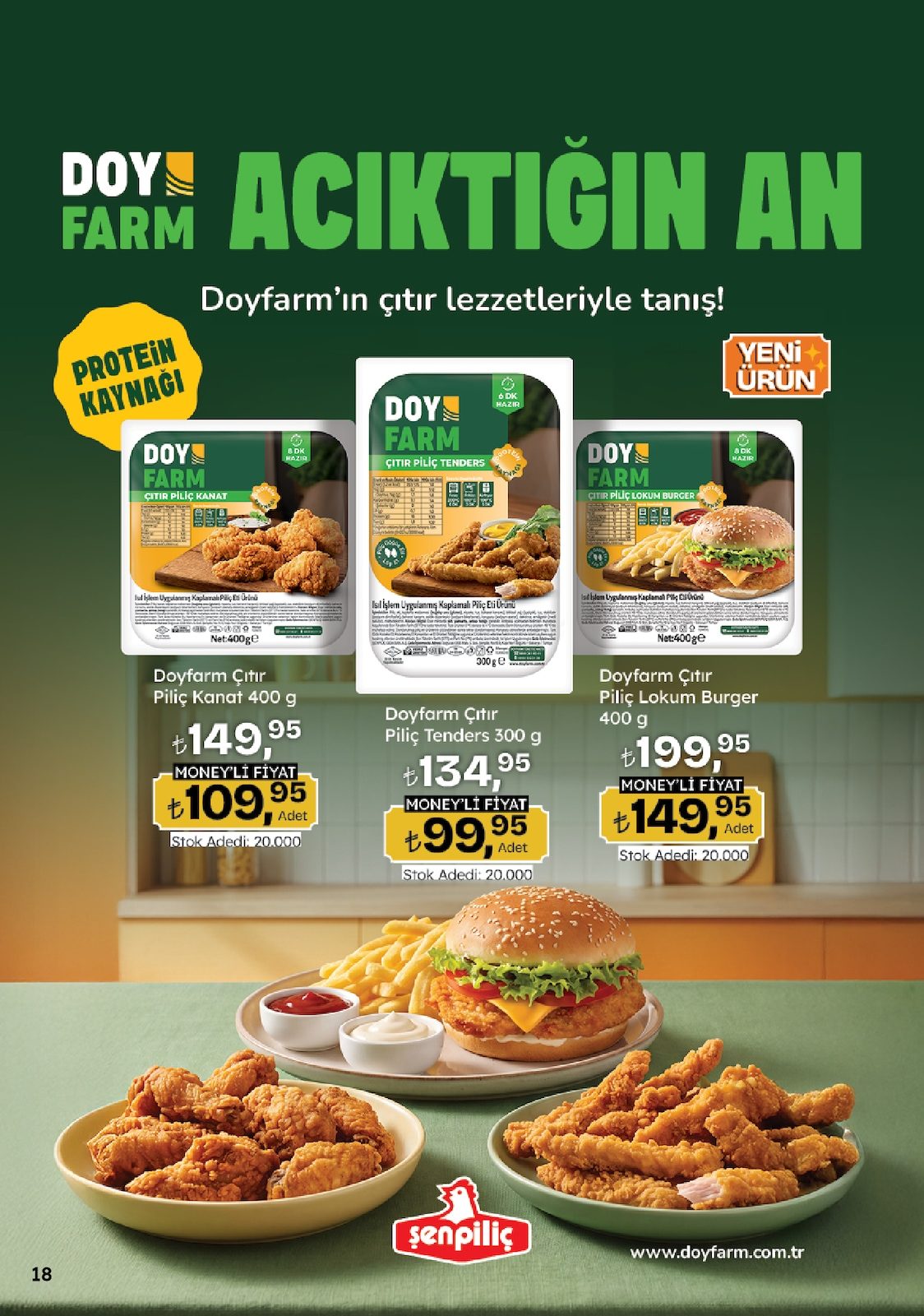 Migros katalog sayfa 18
