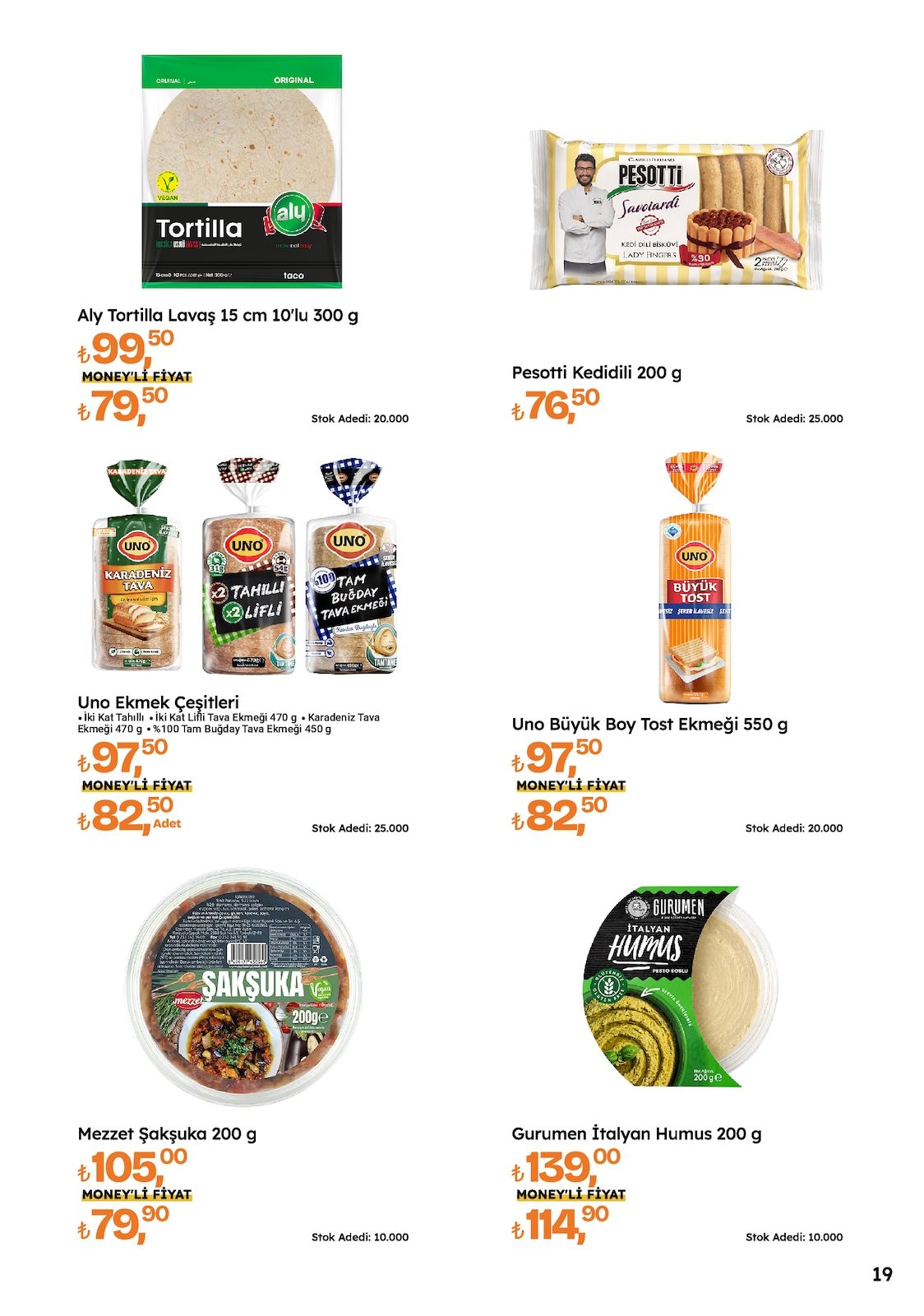 Migros katalog sayfa 19