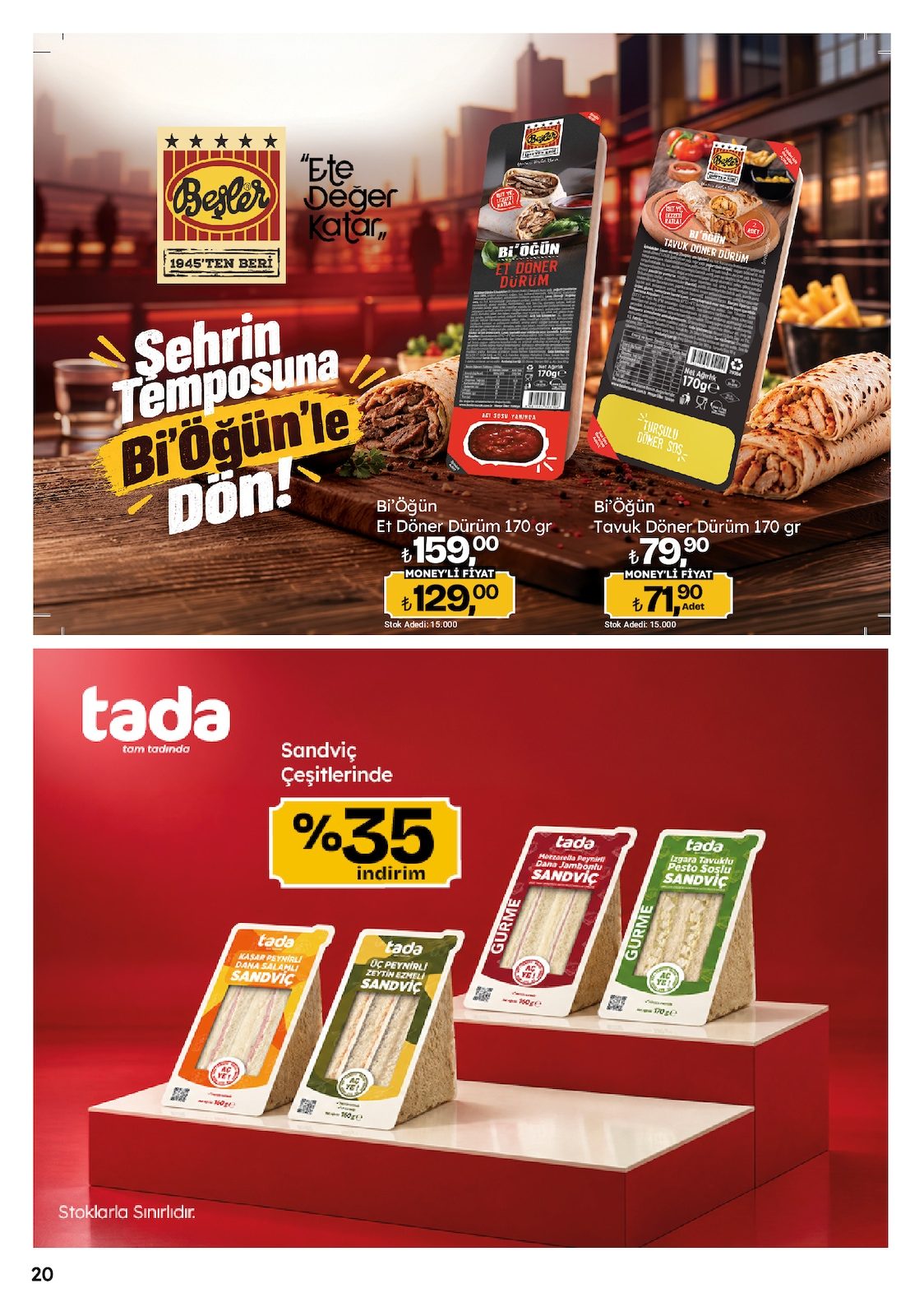 Migros katalog sayfa 20