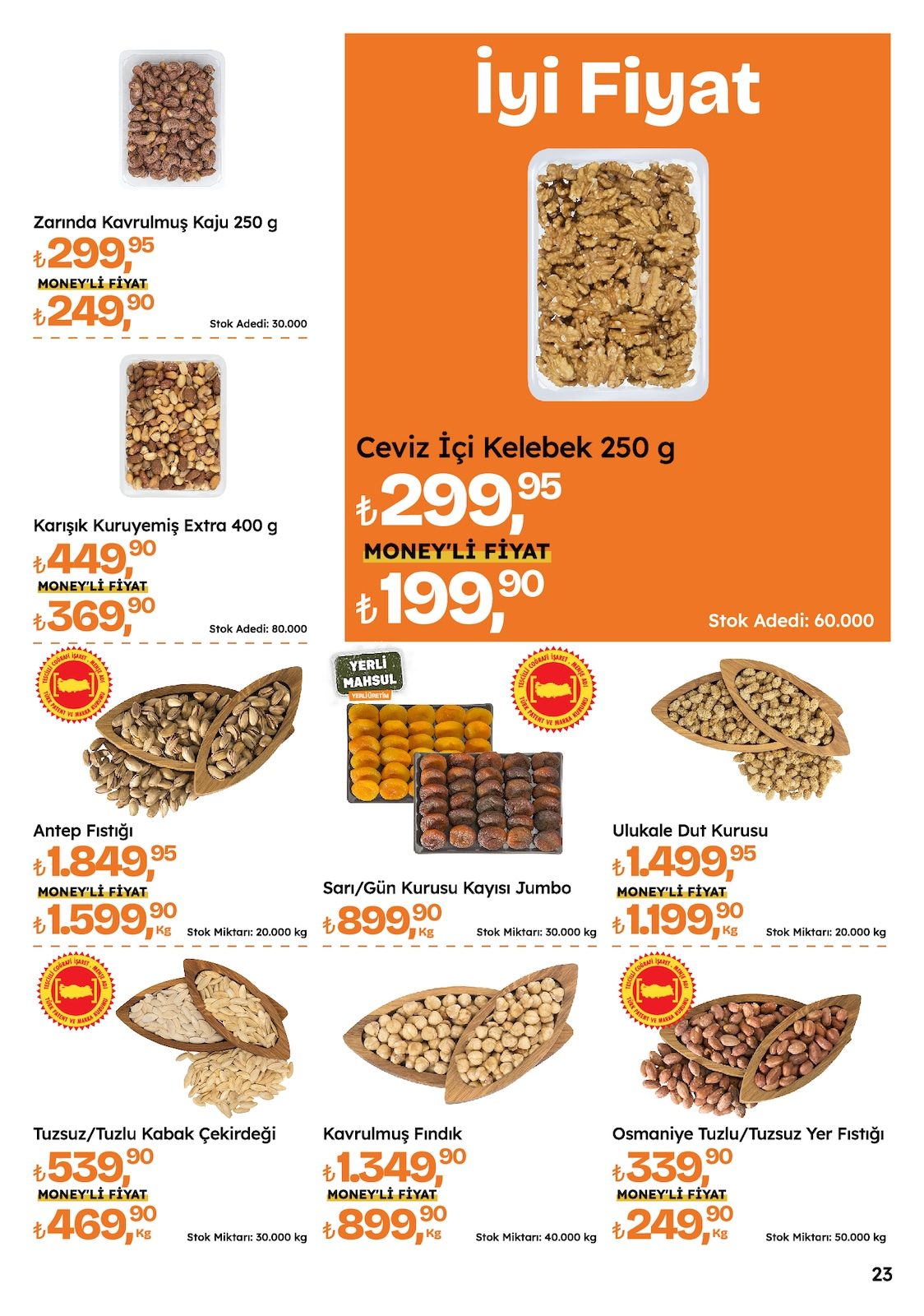 Migros katalog sayfa 23