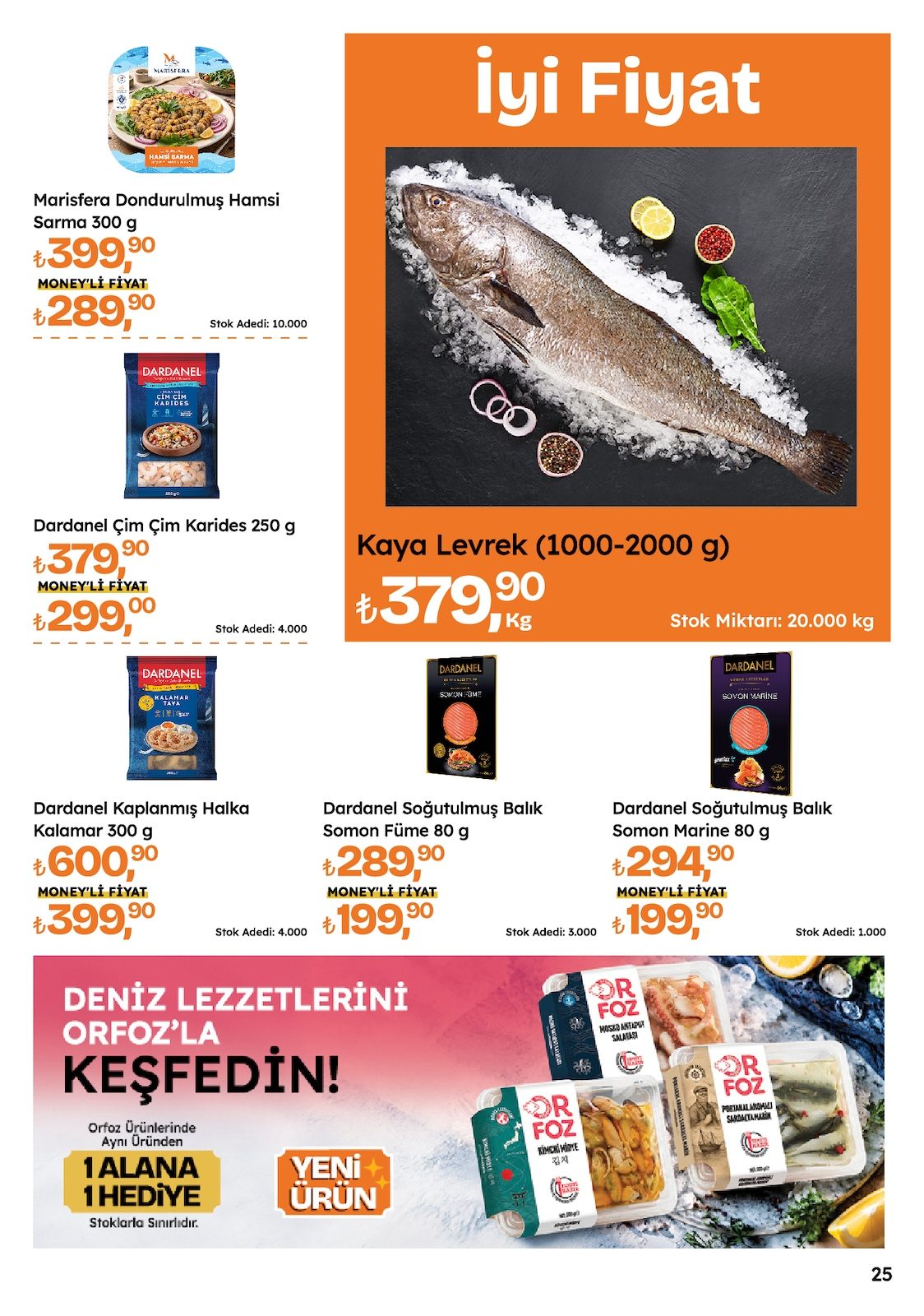 Migros katalog sayfa 25