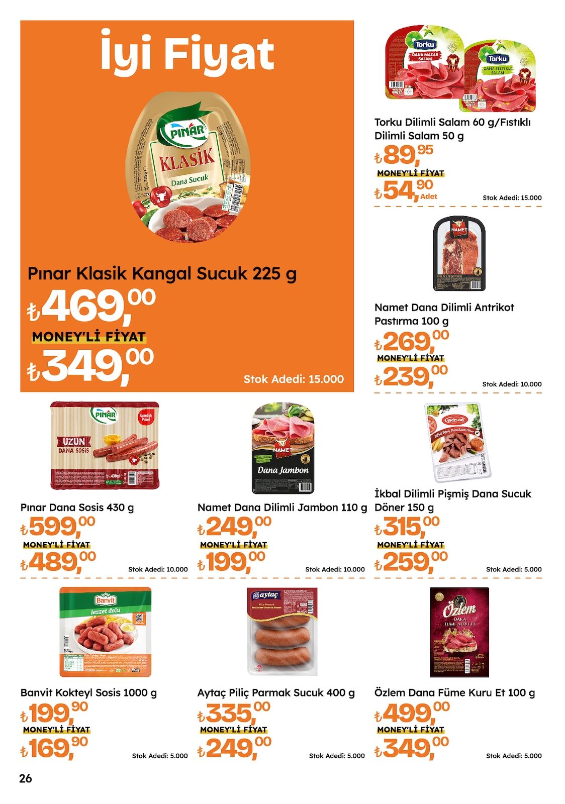 Migros katalog sayfa 26