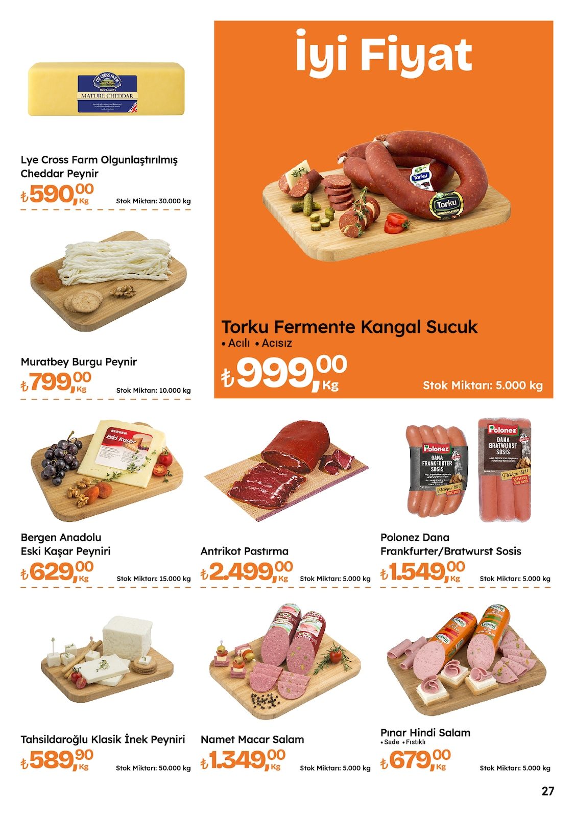 Migros katalog sayfa 27