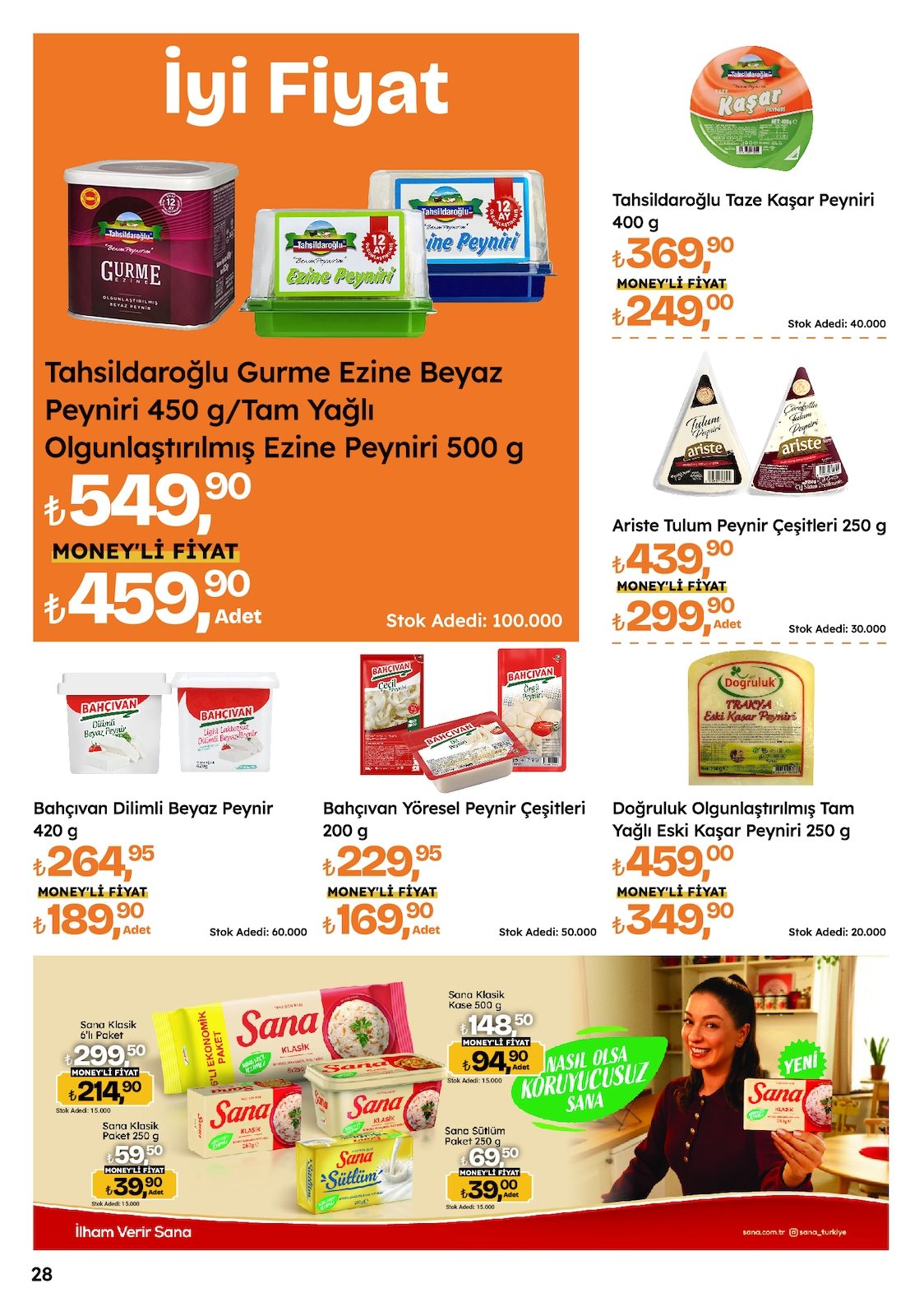 Migros katalog sayfa 28