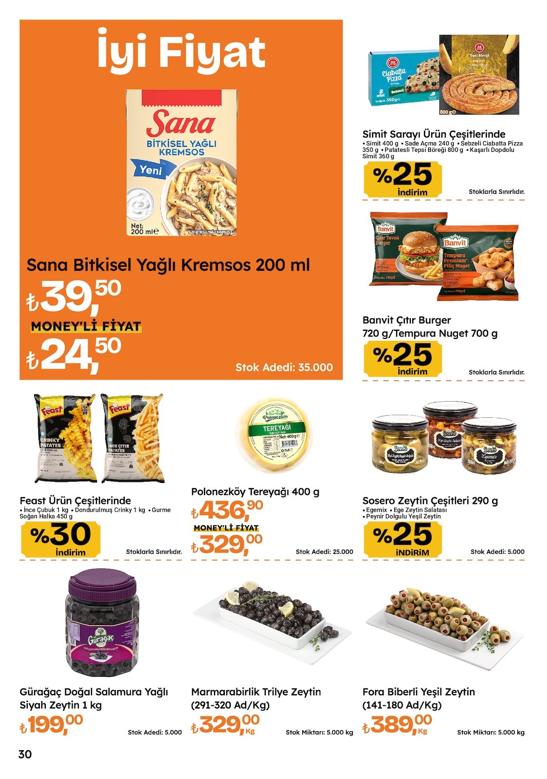 Migros katalog sayfa 30