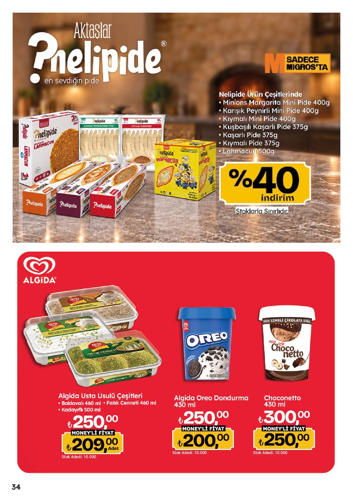 Migros katalog sayfa 34