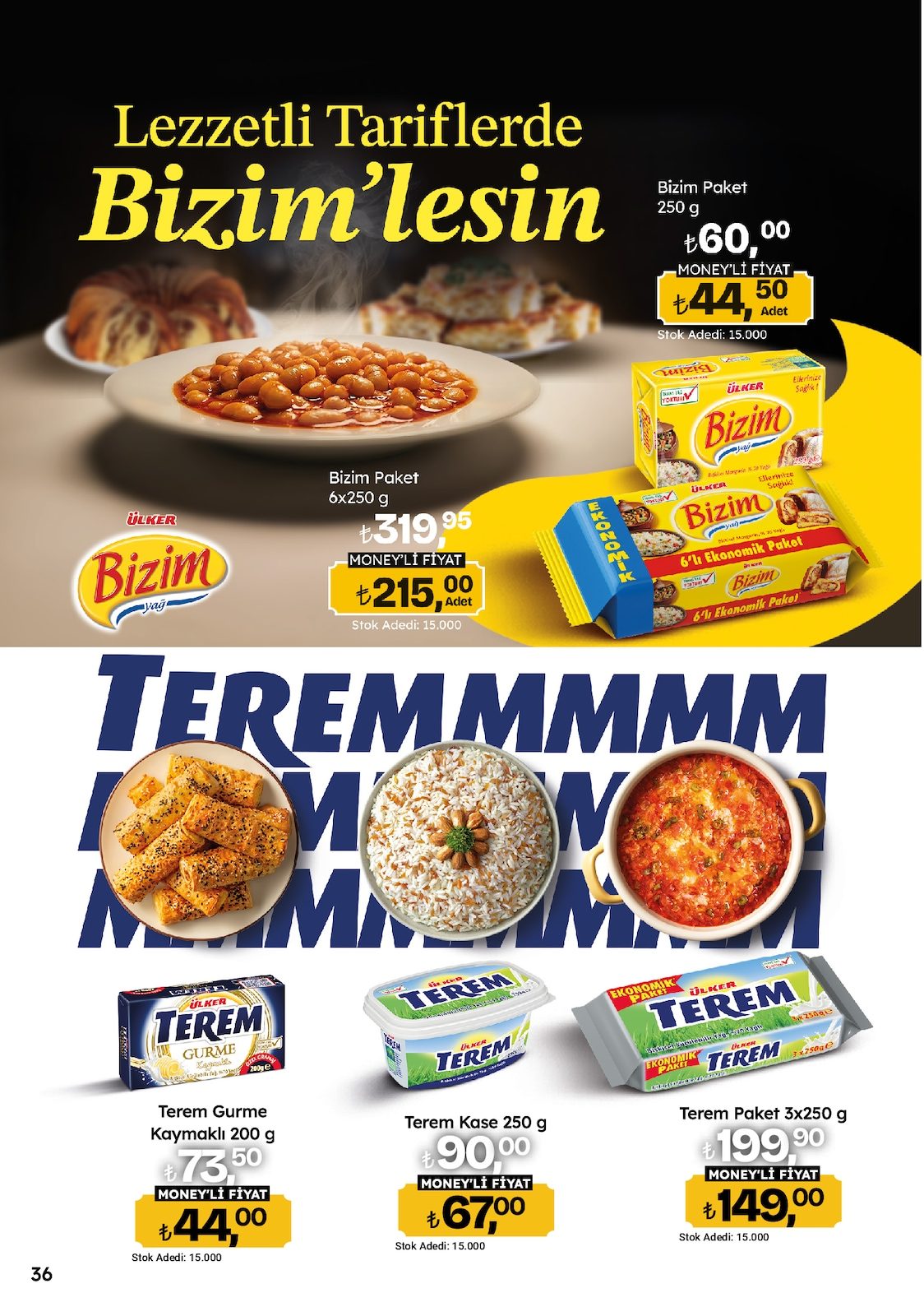 Migros katalog sayfa 36