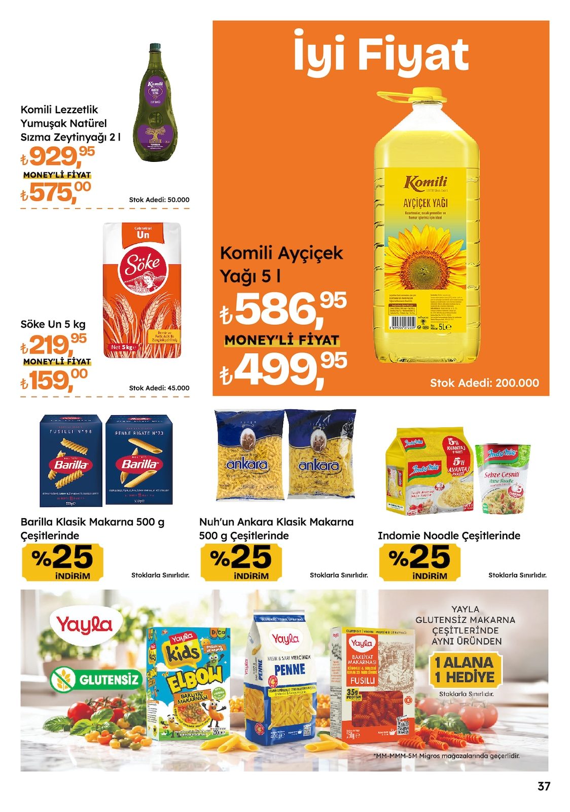 Migros katalog sayfa 37