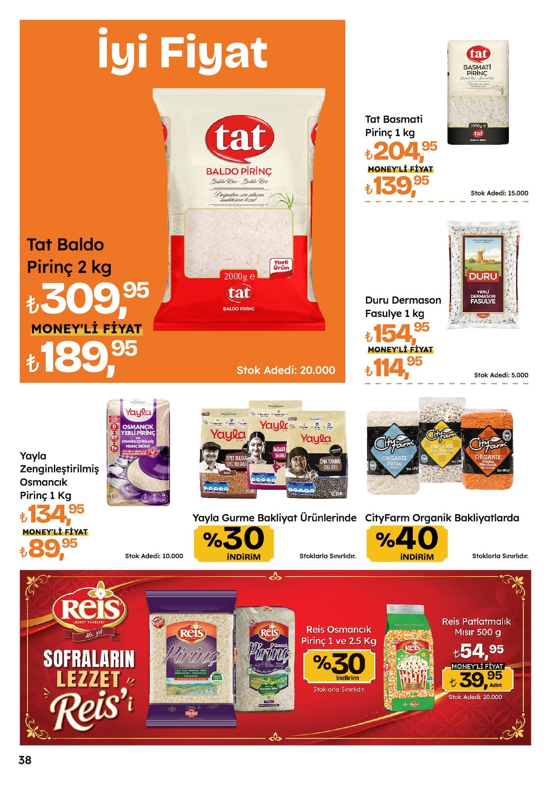 Migros katalog sayfa 38