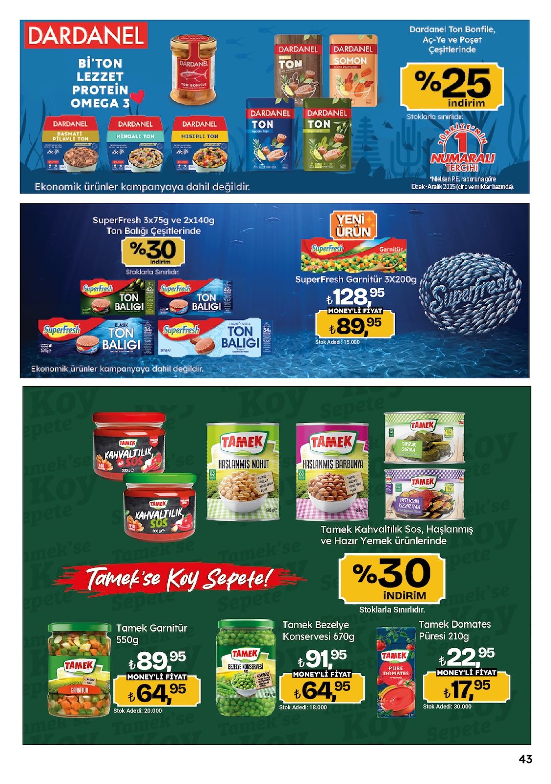 Migros katalog sayfa 43