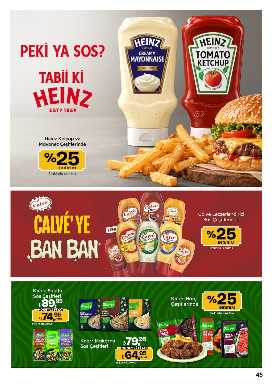 Migros katalog sayfa 45