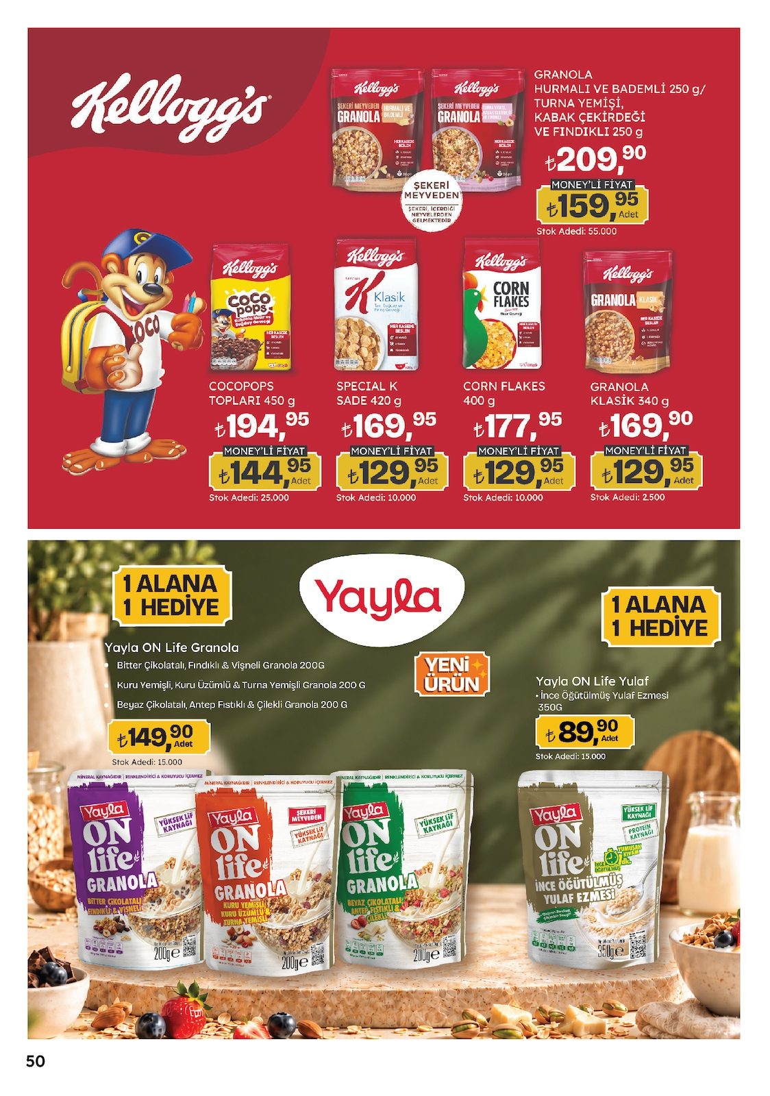 Migros katalog sayfa 50