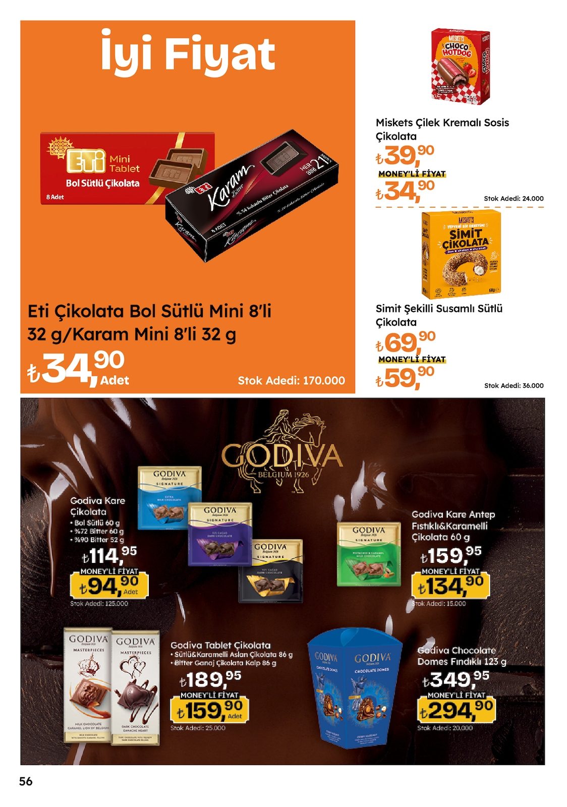 Migros katalog sayfa 56