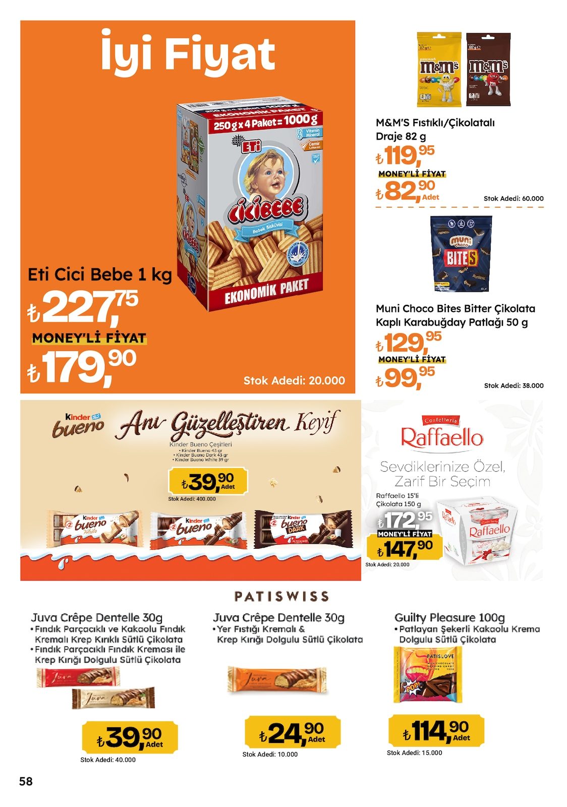 Migros katalog sayfa 58
