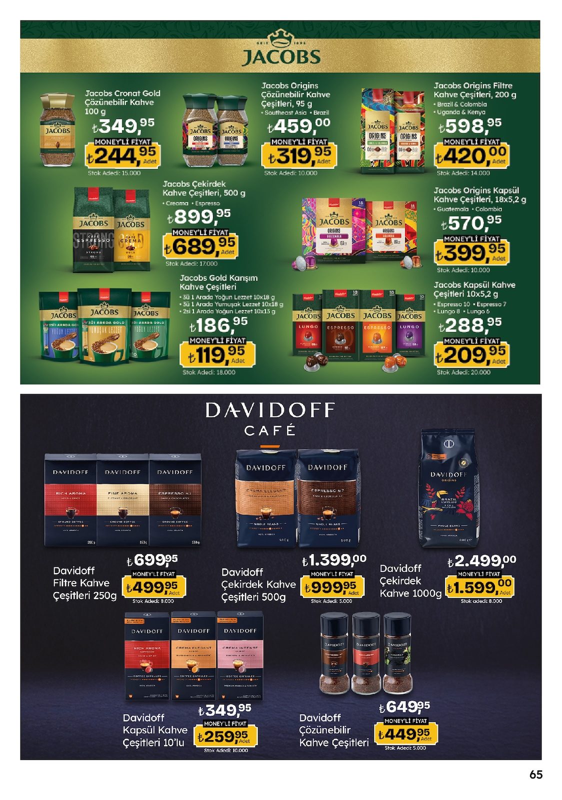 Migros katalog sayfa 65