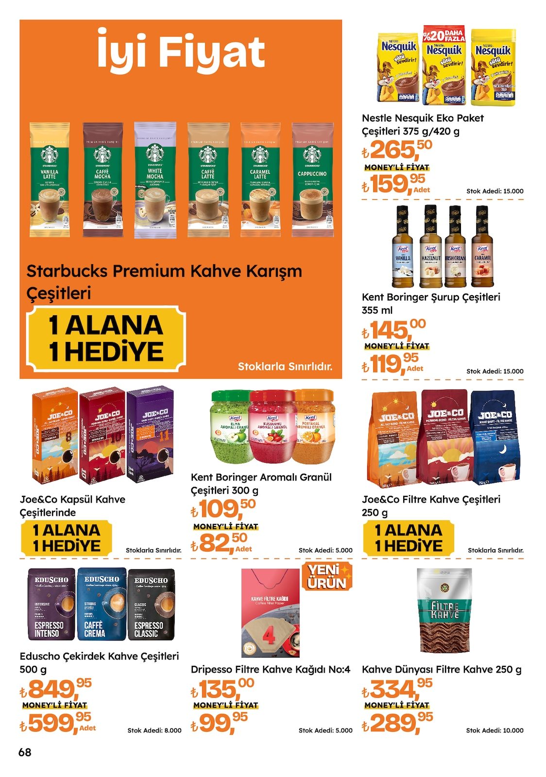 Migros katalog sayfa 68