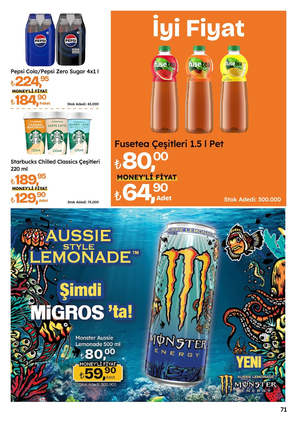 Migros katalog sayfa 71