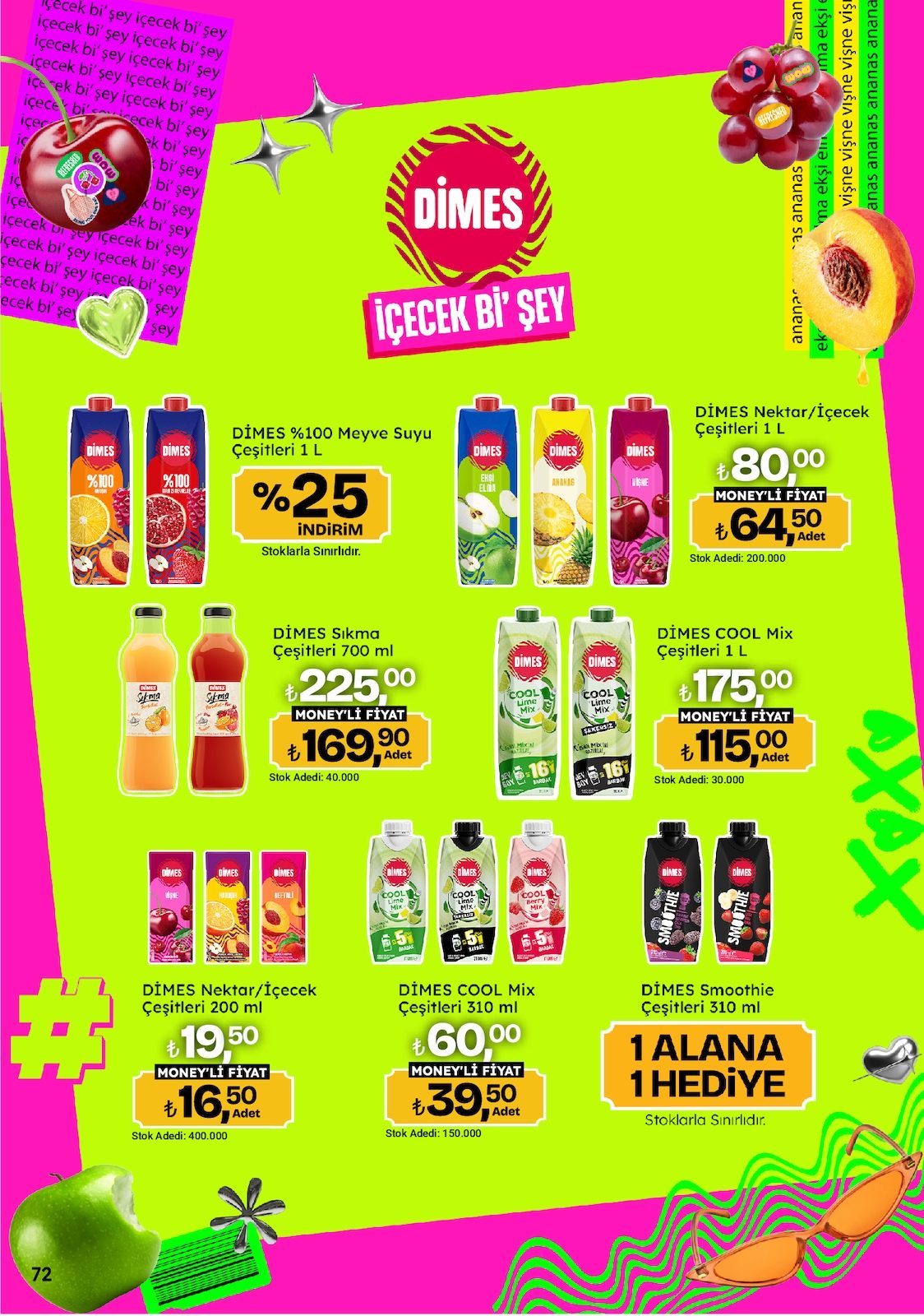 Migros katalog sayfa 72
