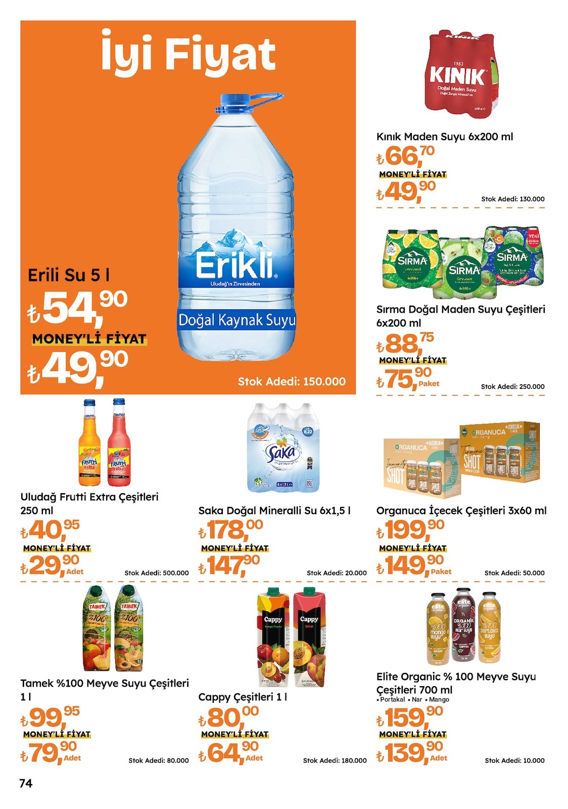 Migros katalog sayfa 74