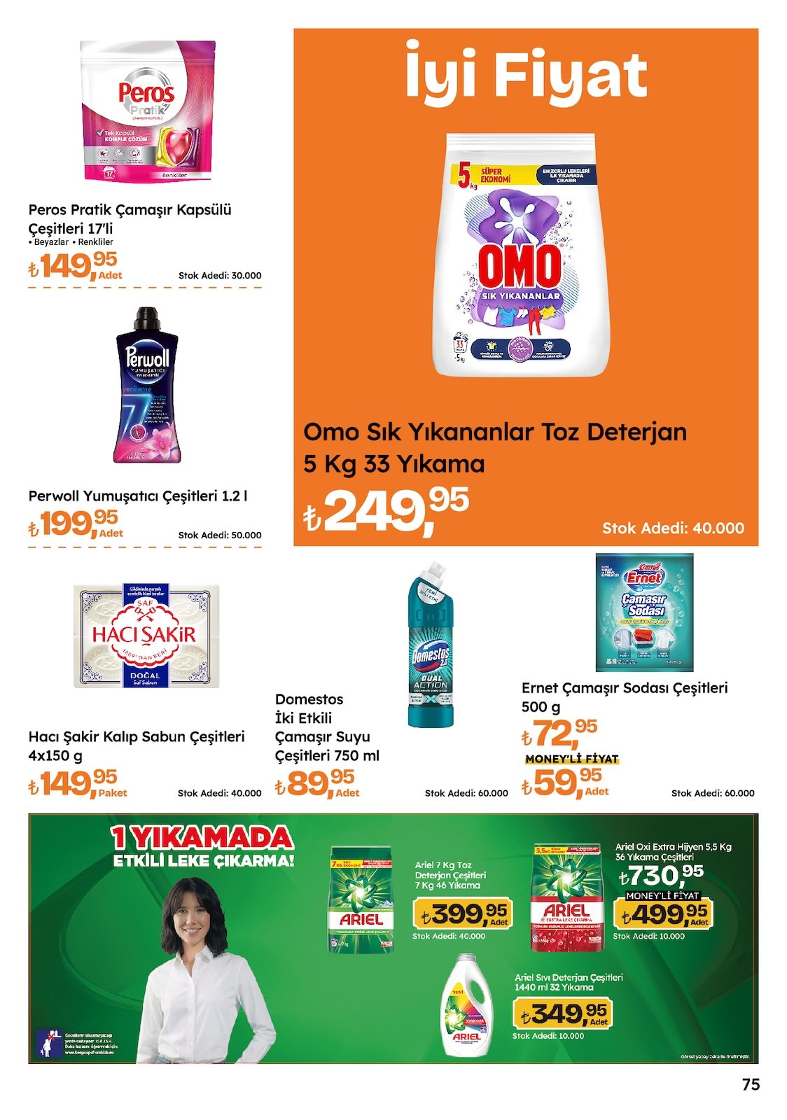 Migros katalog sayfa 75